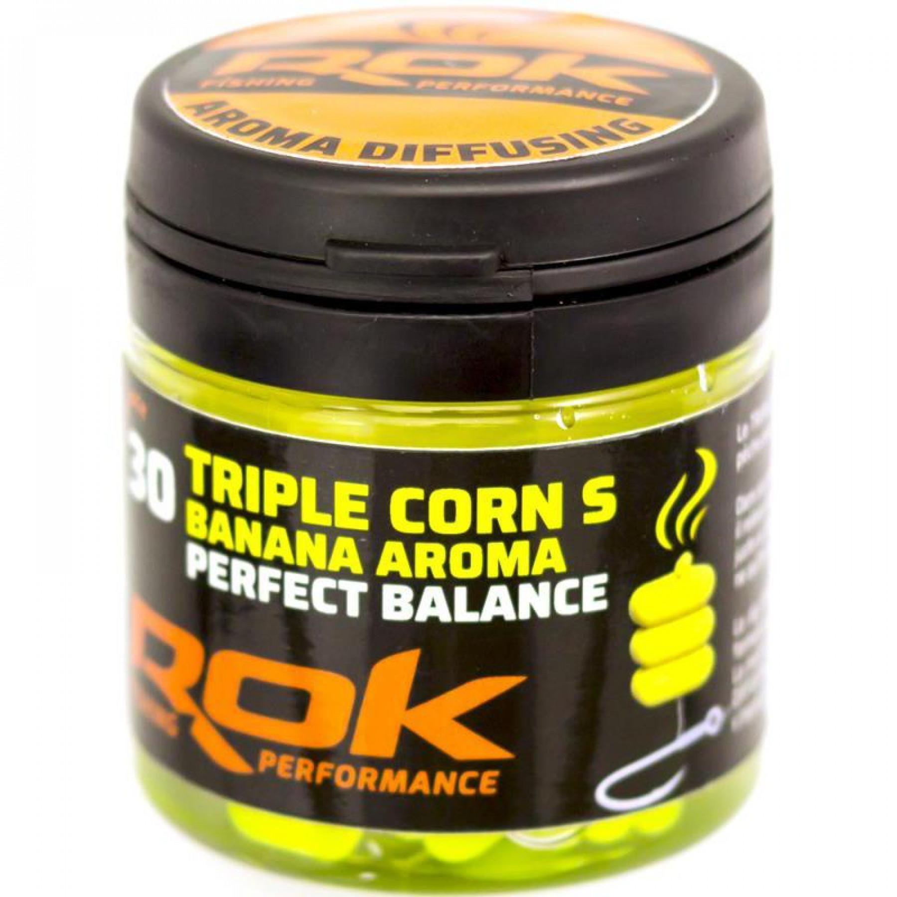 Atractor triple Rok aromatisé au maïs Perfect Balance Small