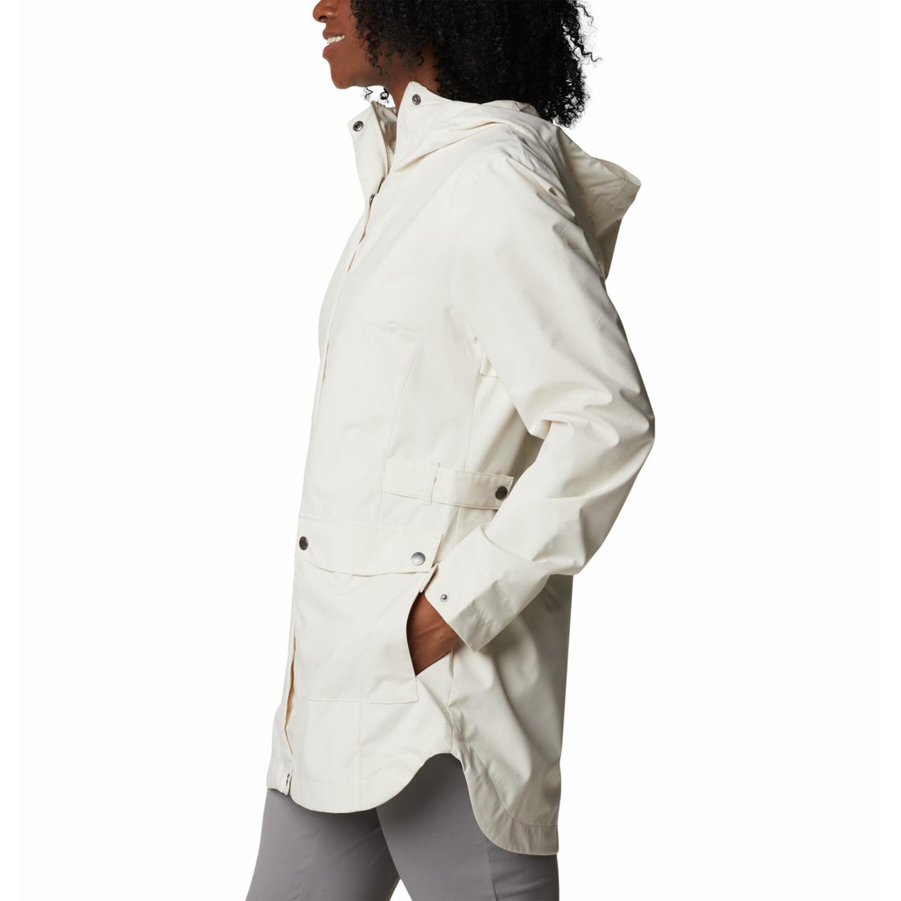 Chaqueta de mujer Columbia Here And There Trench