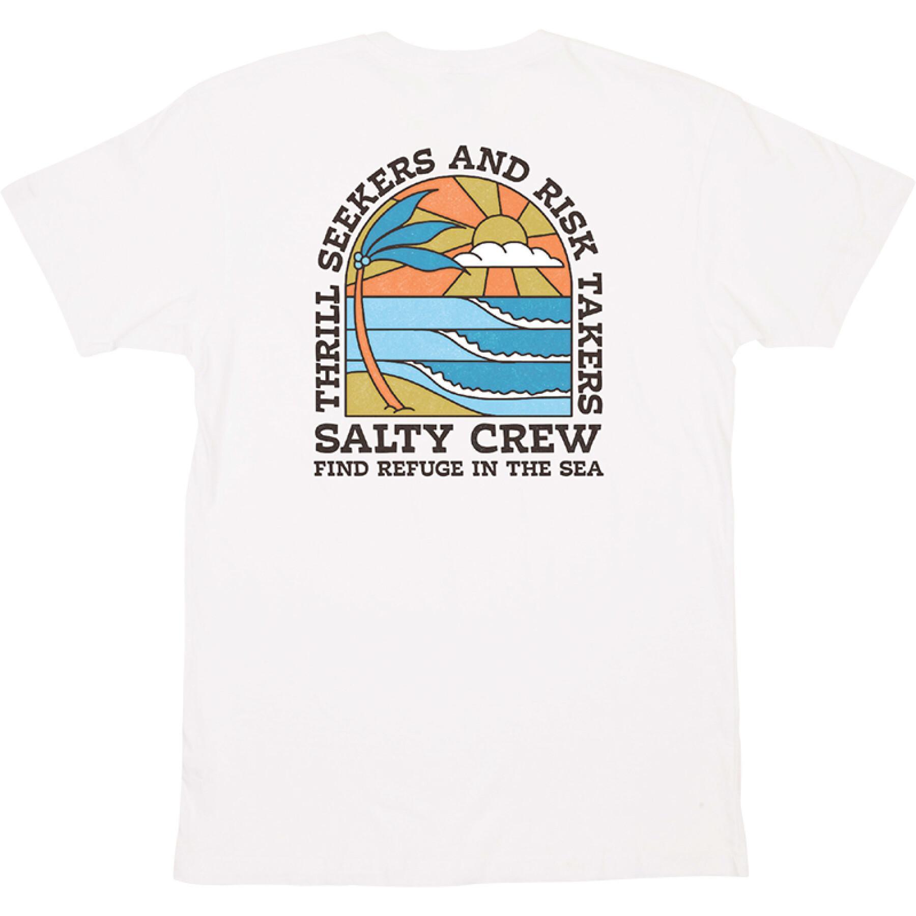 Camiseta Salty Crew Paradiso Premium