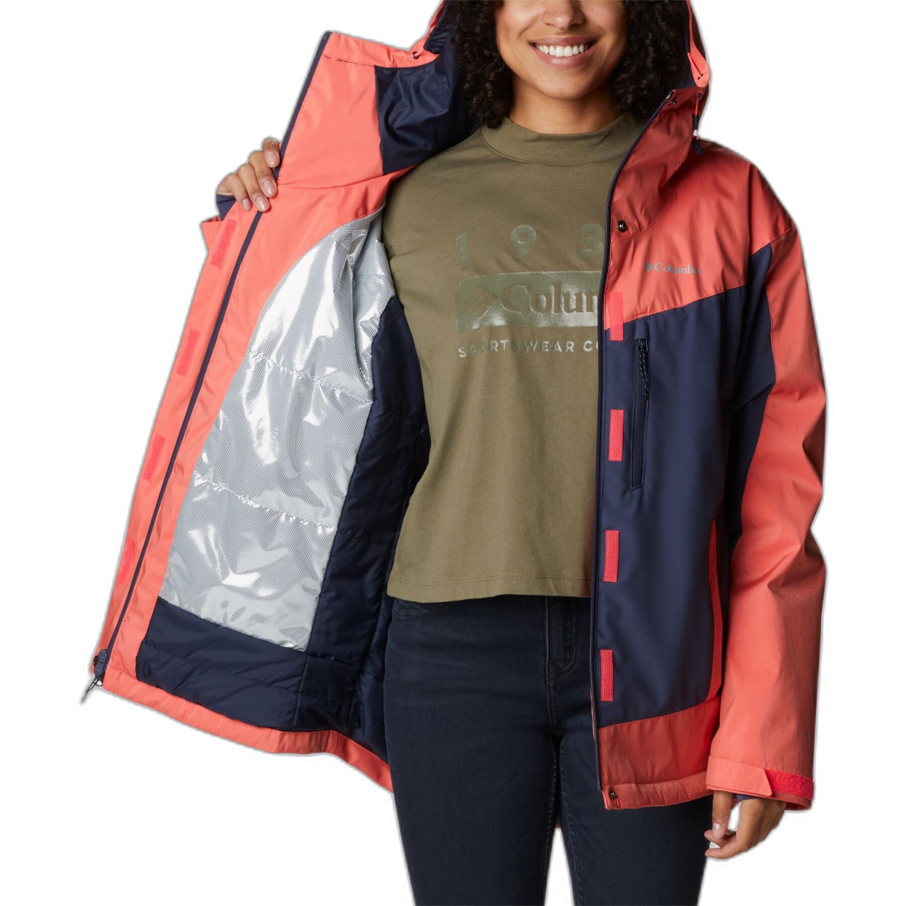 Chaqueta impermeable mujer Columbia Point Park™