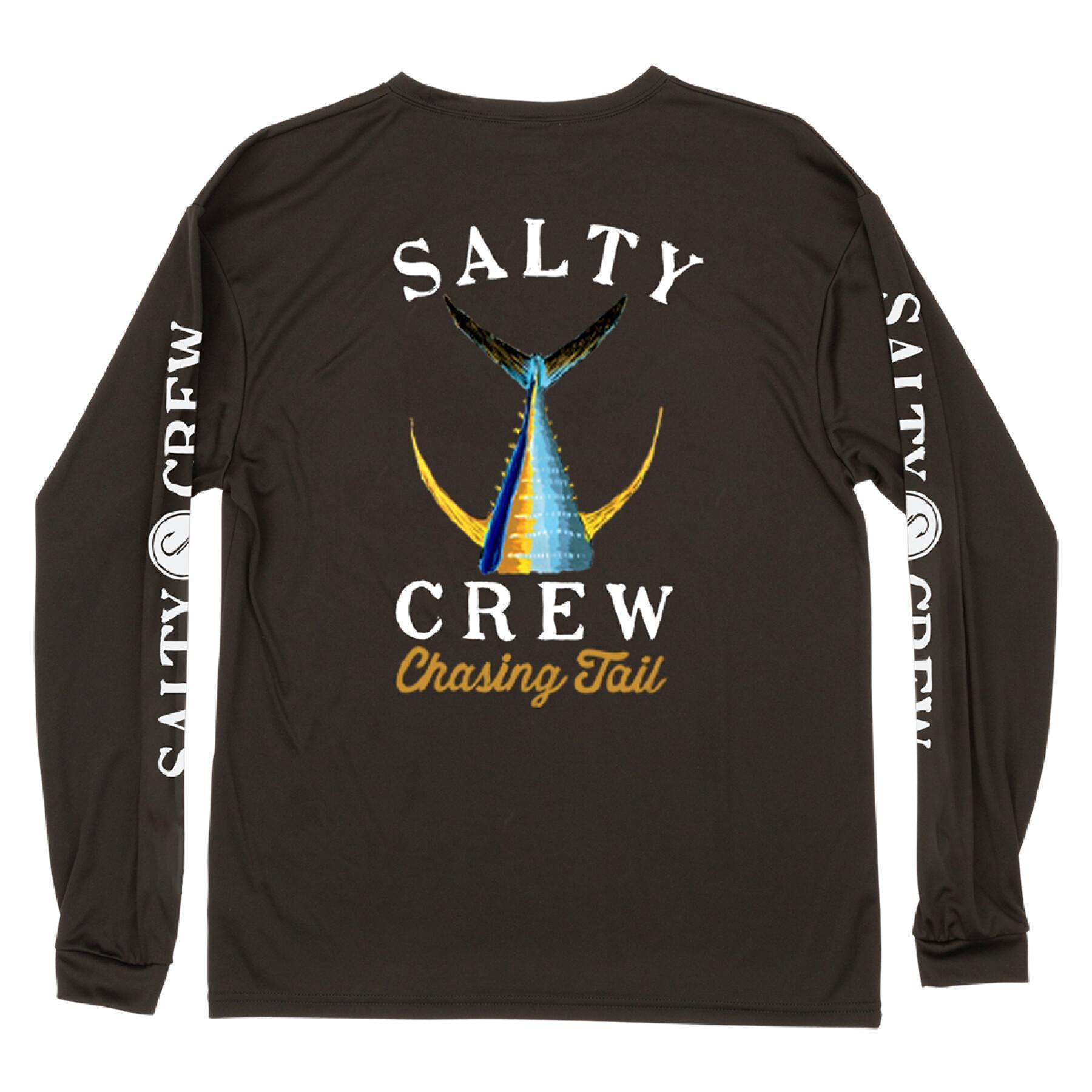 Camiseta Salty Crew Tailed Tech Rashguard