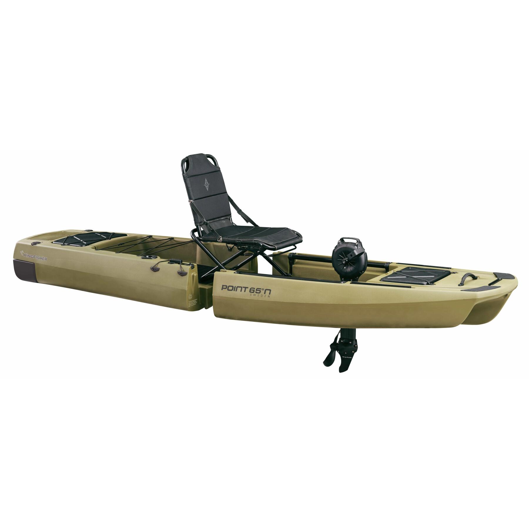 Kayak de pesca modular Point 65°N kingfisher solo