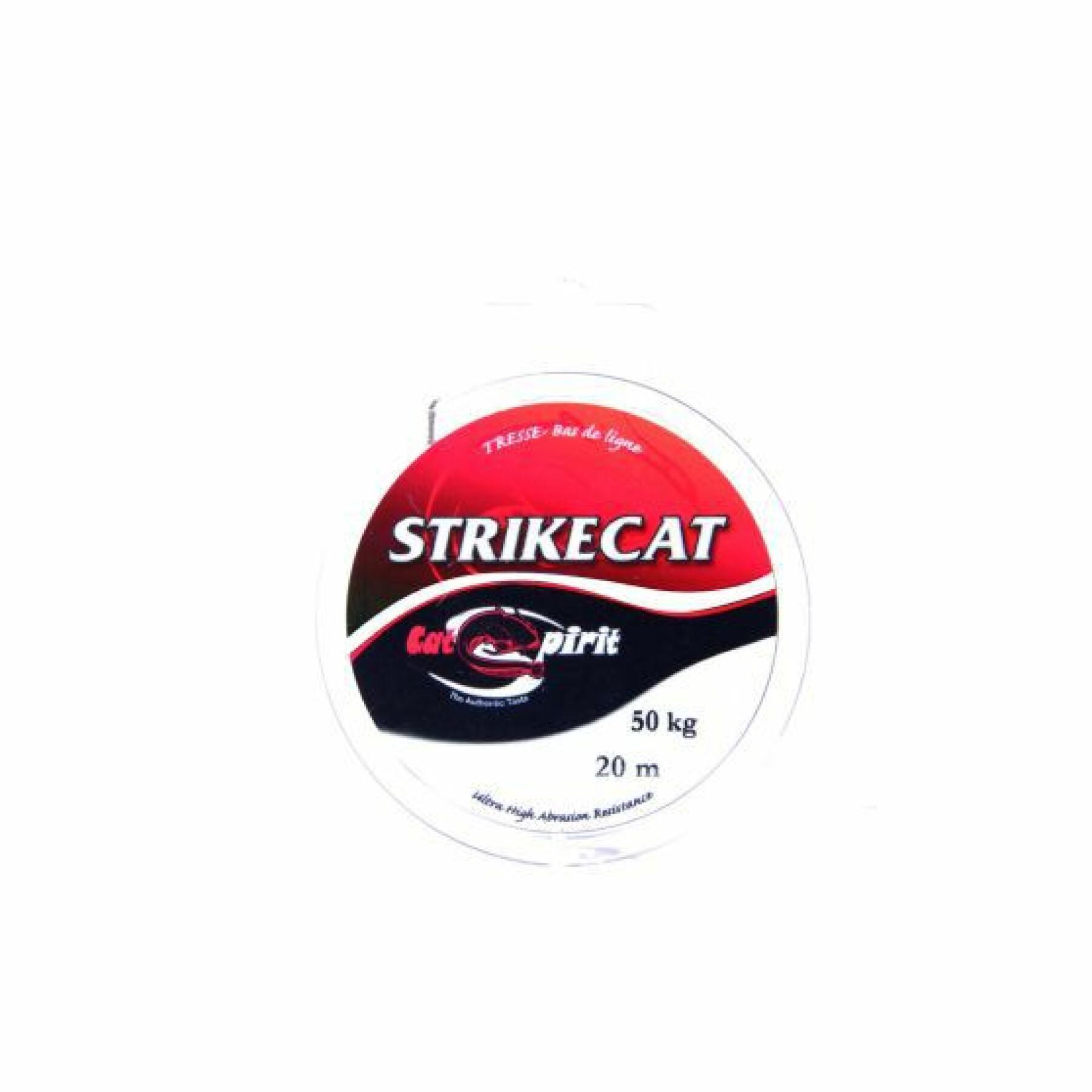 Línea trenzada Cat Spirit Strike 20 m/0,50 mm