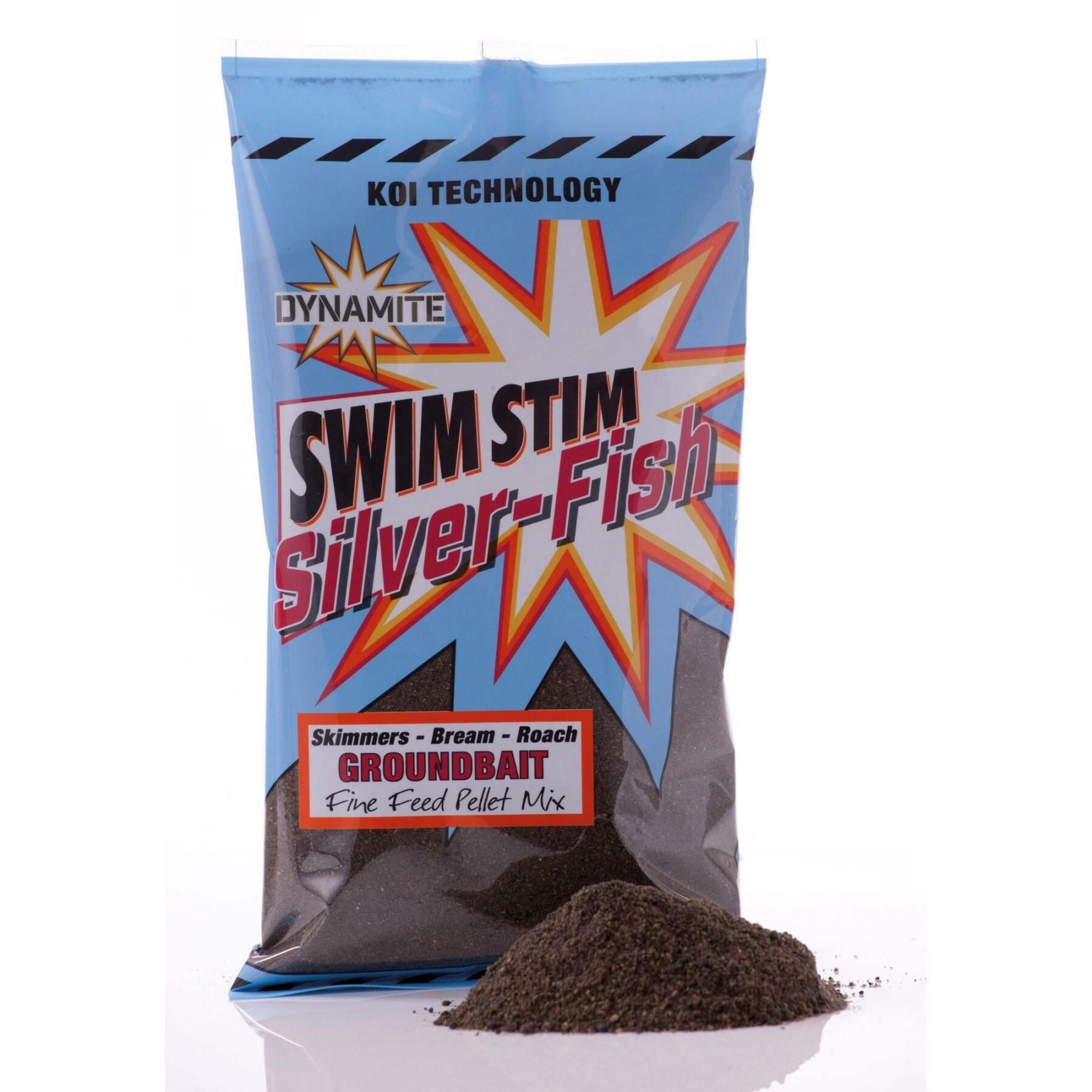 Imprimación Dynamite Baits Swim stim silverfish groundbait 900g