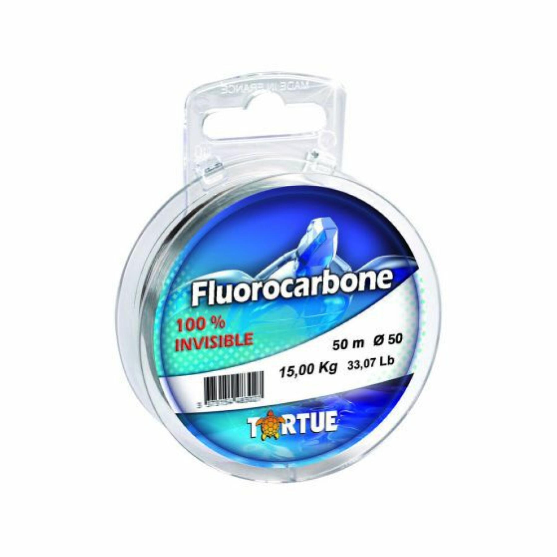 Nylon fluorocarbono Tortue 100 m/0,225 mm
