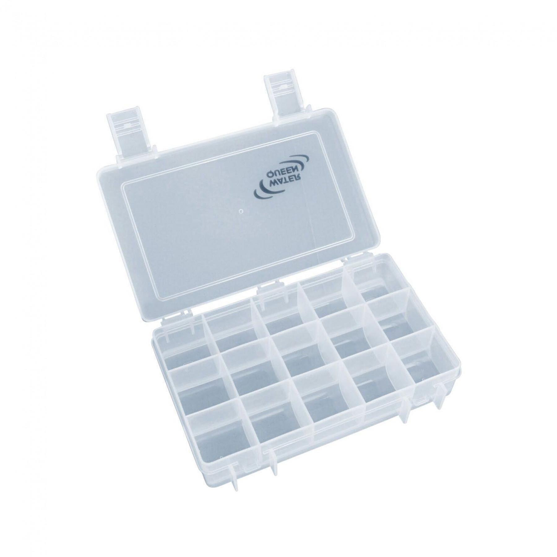Caja WaterQueen Transparente 15 Cases