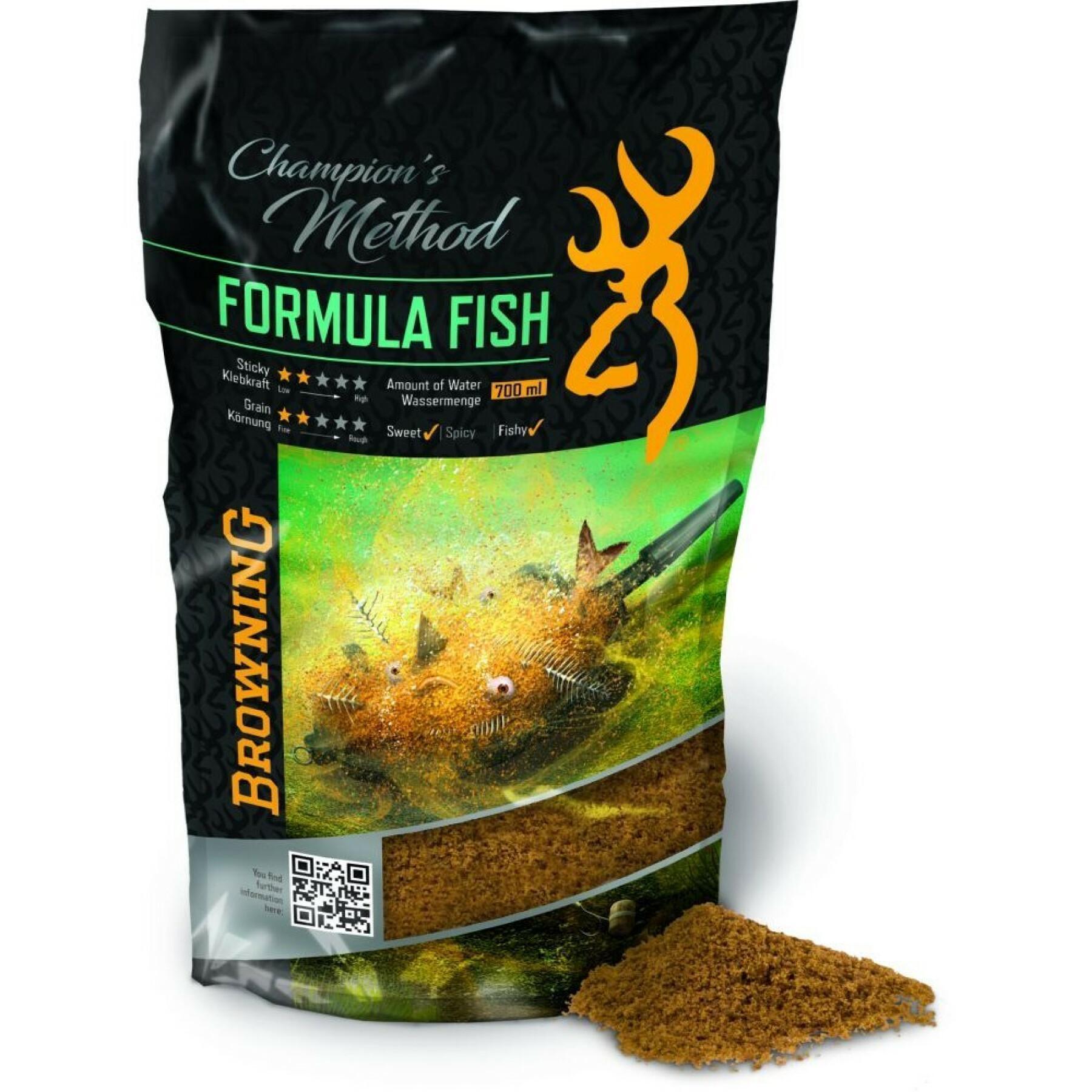 Imprimación Browning Champion's Method Formula Fish Scopex Caramel – 1kg