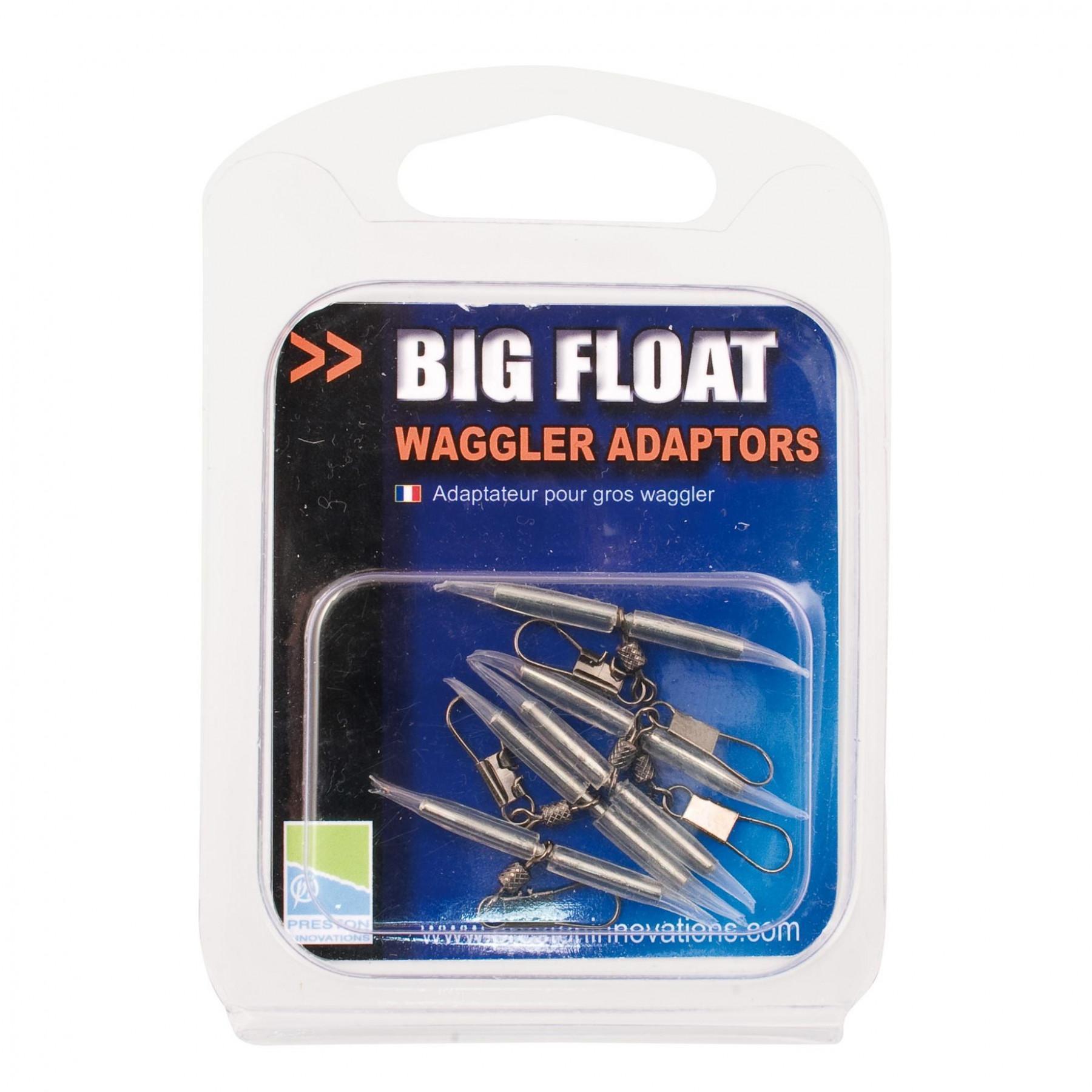 Clips para el flotador Preston Big Float Waggler Adaptors
