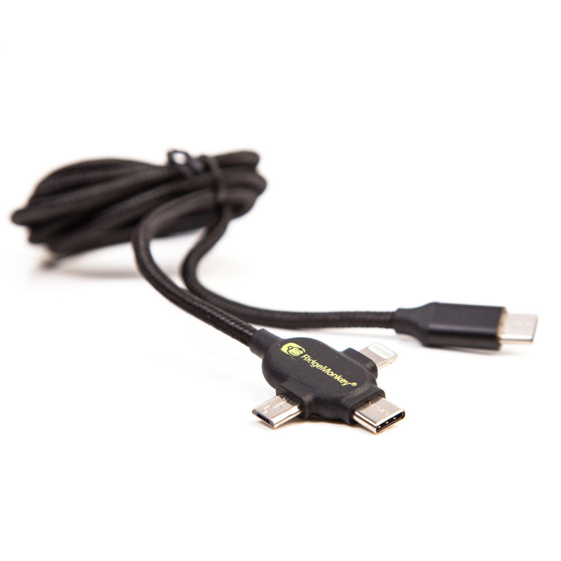 Cable Ridge Monkey Vault USB-C to Multi Out Cable