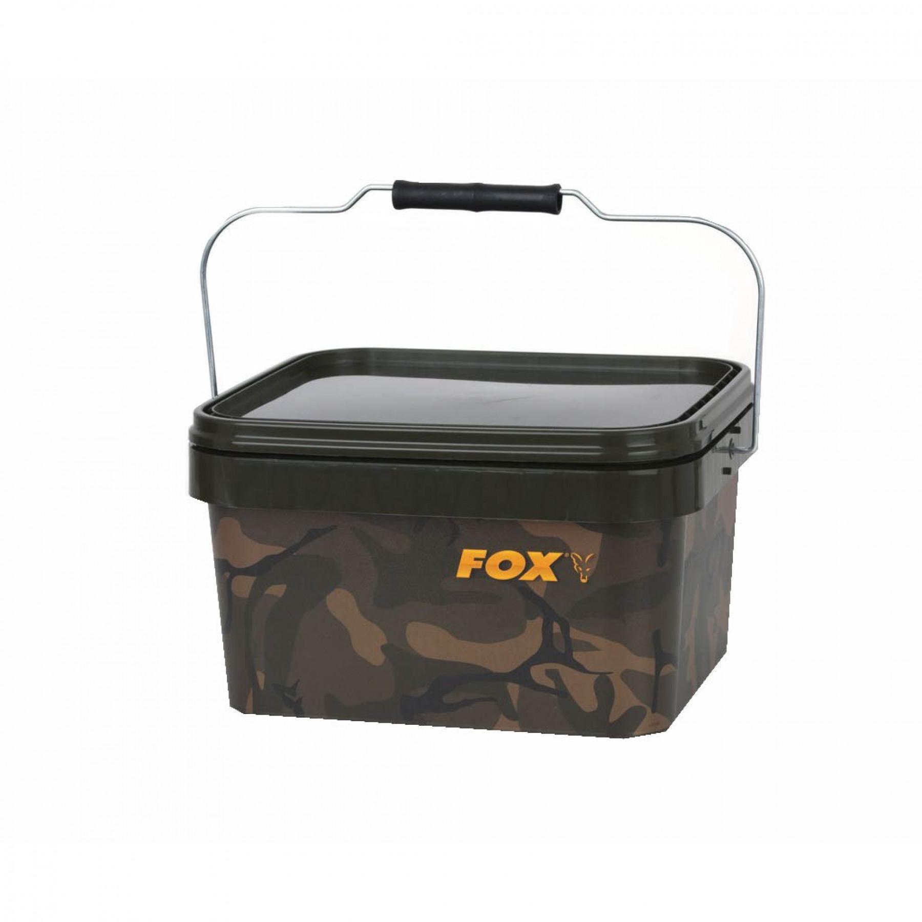 Junta cuadrada Fox 5 litres Camo Square