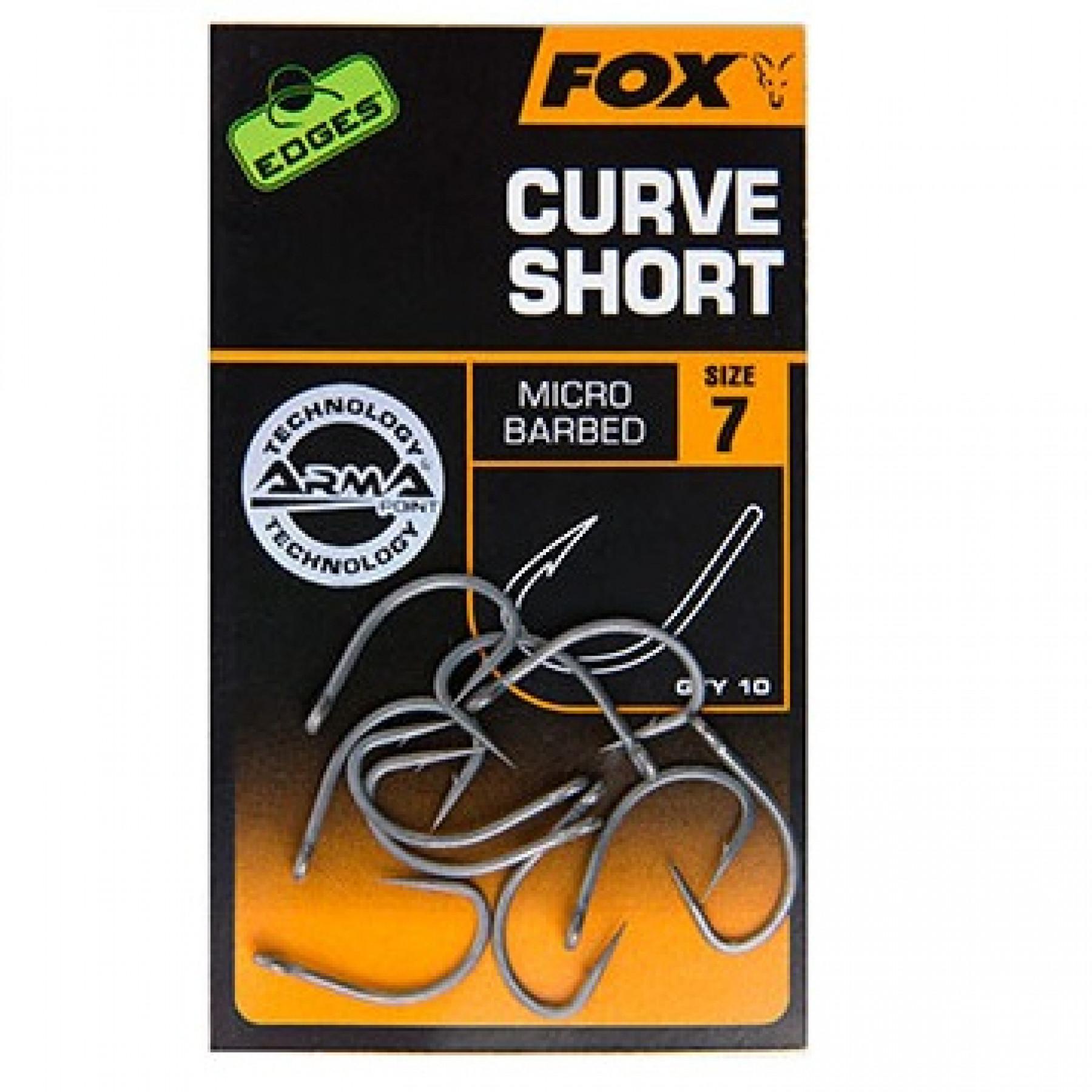 Gancho Fox Curve Short Edges taille 7