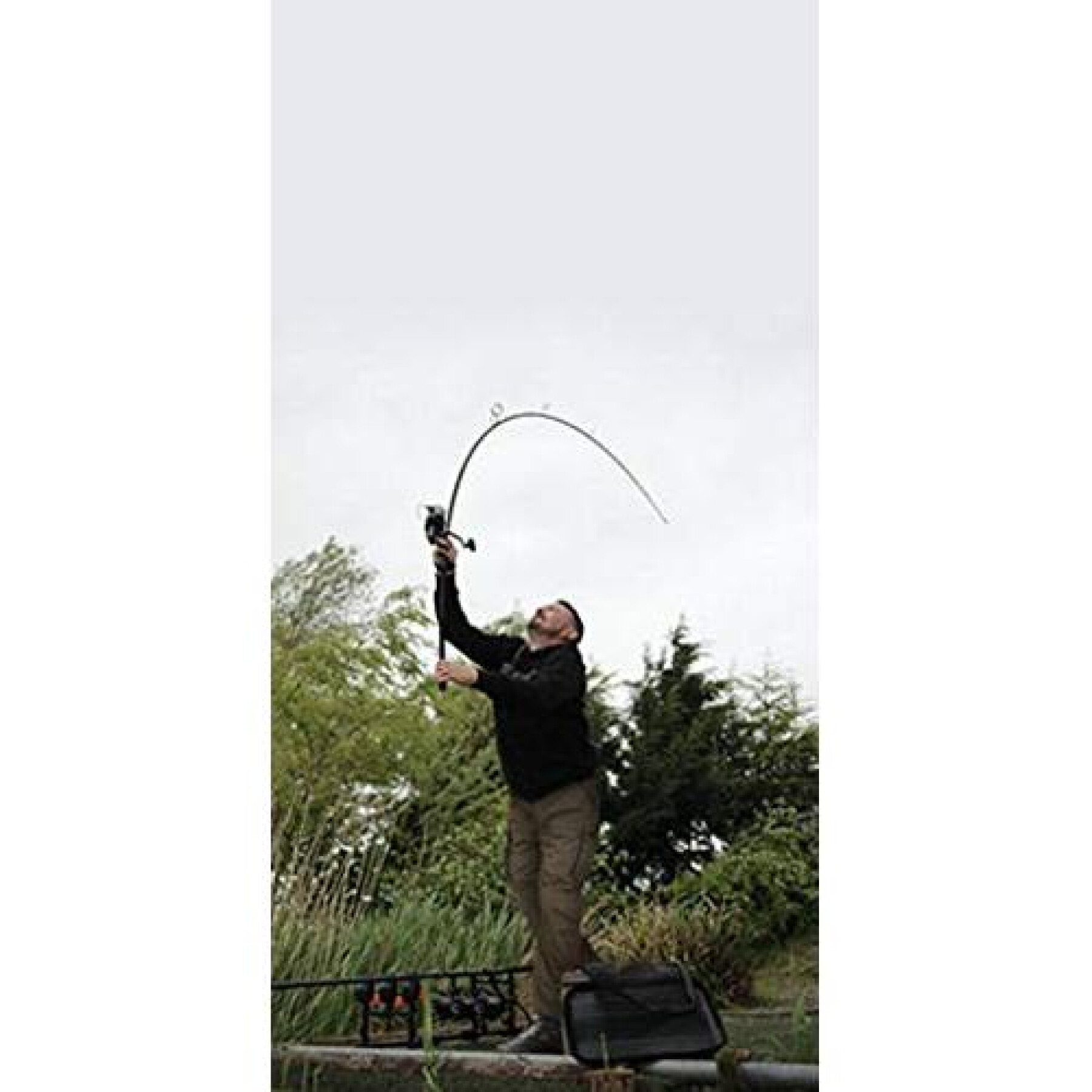 Caña de pescar Fox Horizon X5 12ft 3.25lb 50mm Ringing Duplon Handle