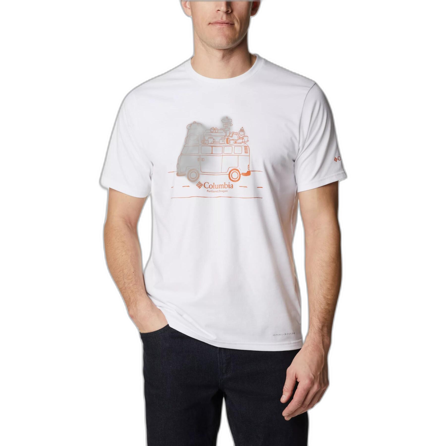 Camiseta Columbia Sun Trek Graphic