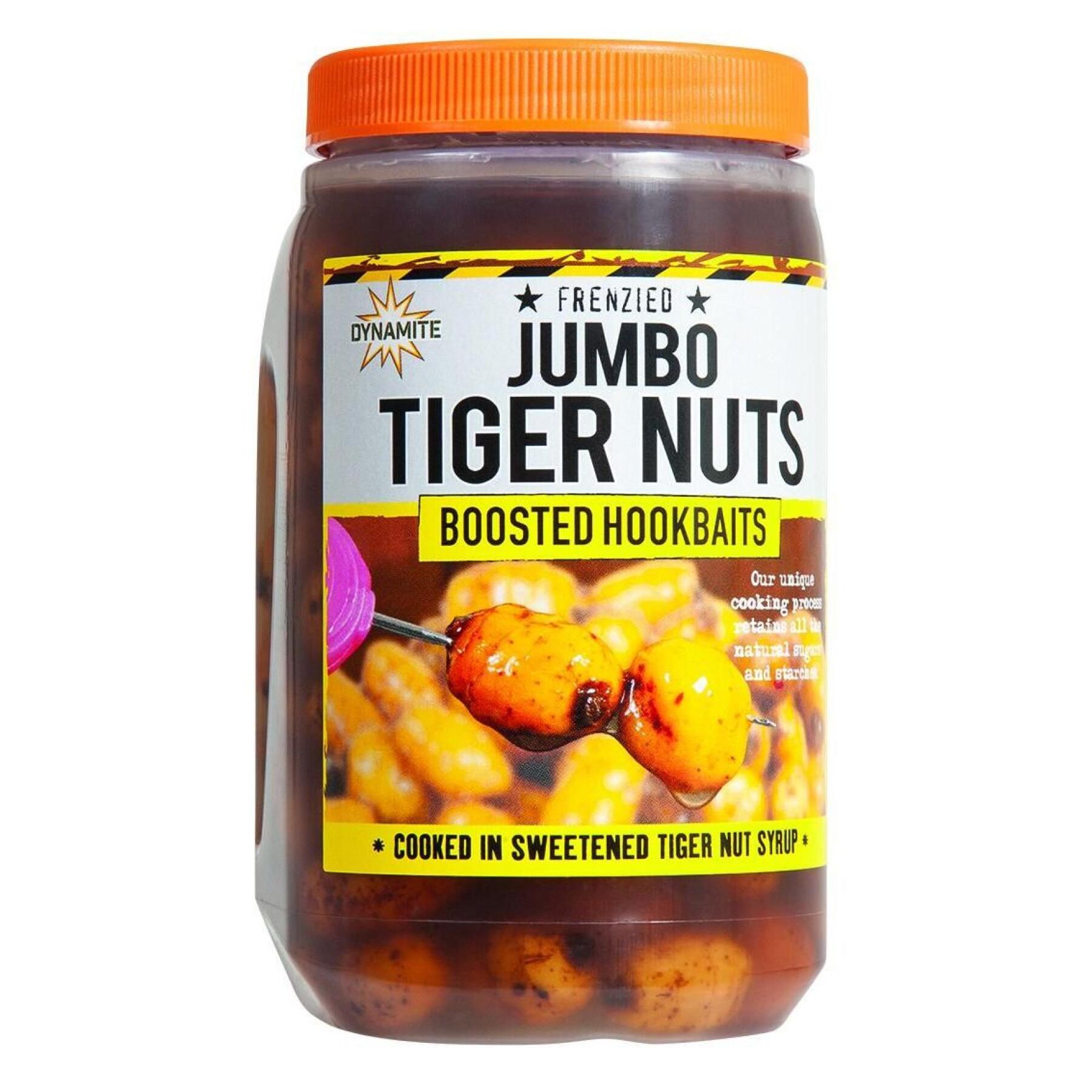 Semillas Dynamite Baits Boosted Hookbaits Tiger Nuts – 500ml