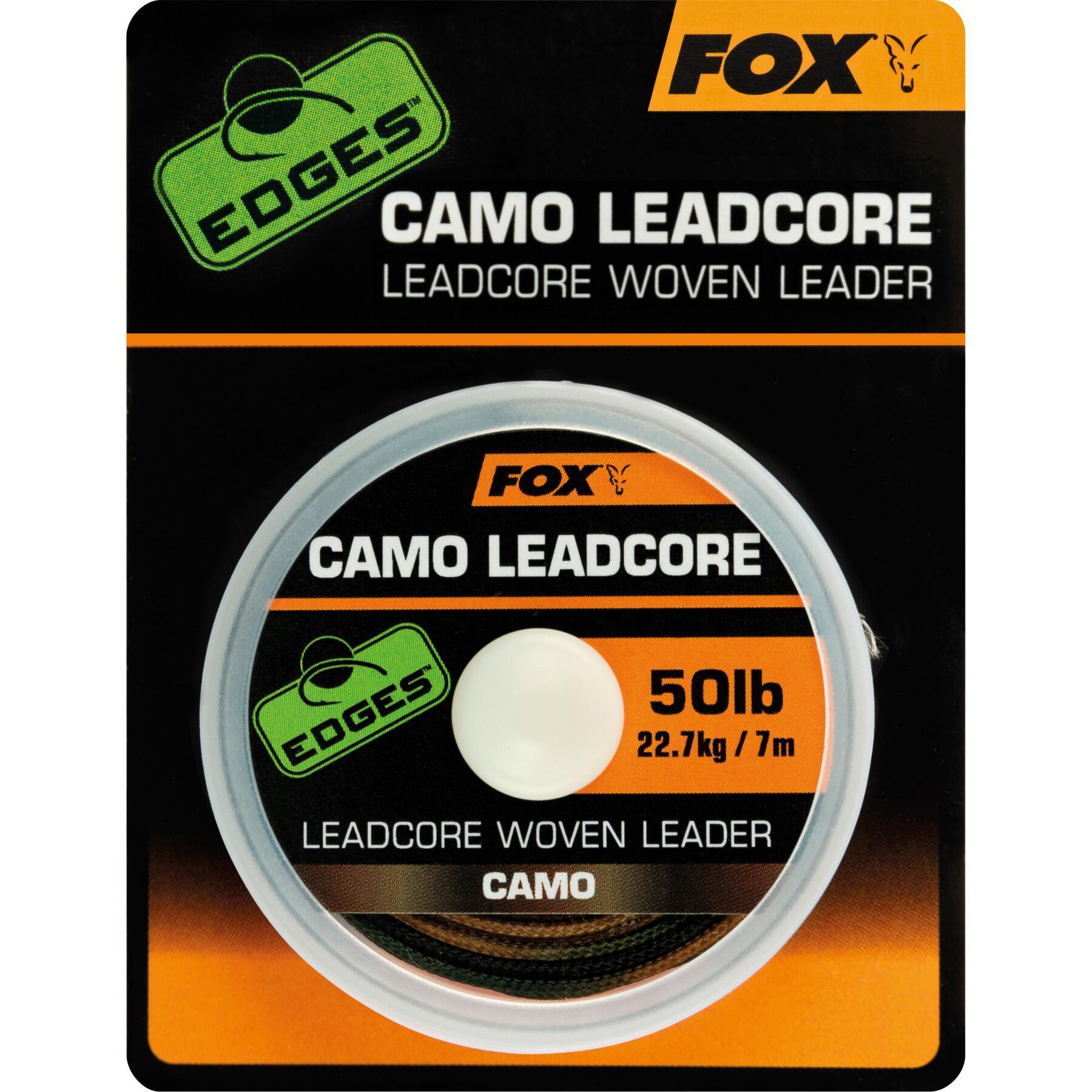 Jefe de línea Fox Camo Leadcore 50lb