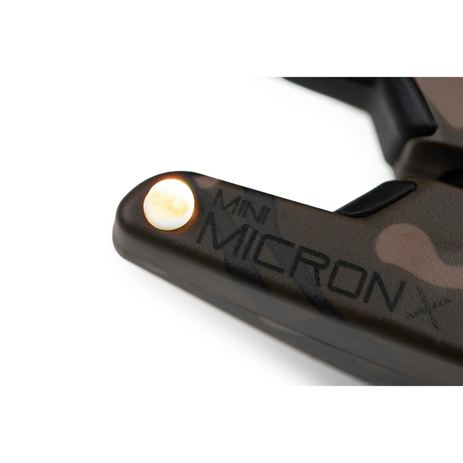 Caja con 2 detectores + unidad de control Fox Mini Micron X Limited Edition Camo