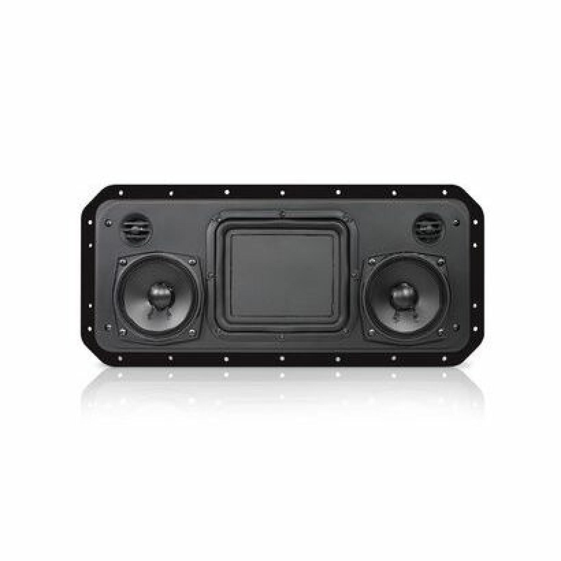 Caja de bajo perfil Fusion Sound Panel