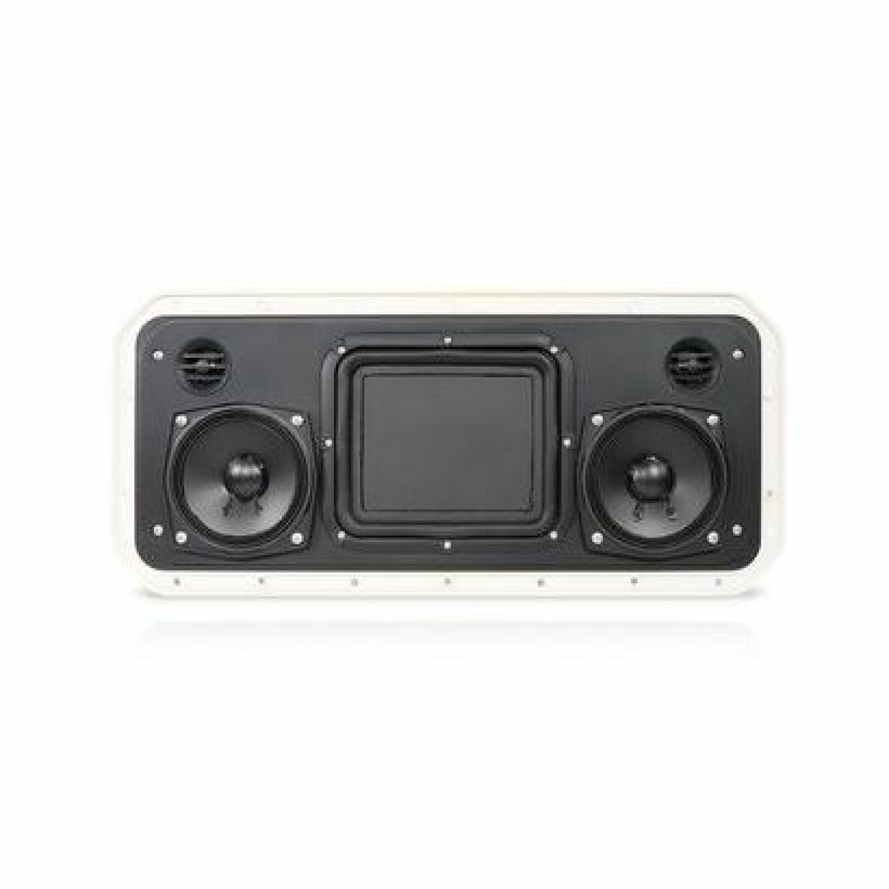 Caja de bajo perfil Fusion Sound Panel
