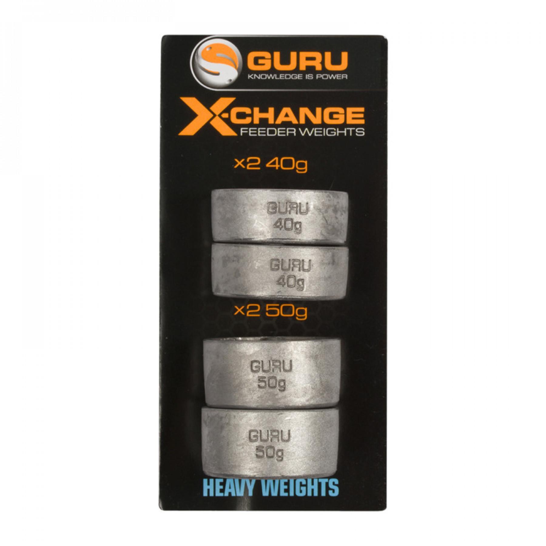 Peso del cargador Guru X-Change Distance Feeder