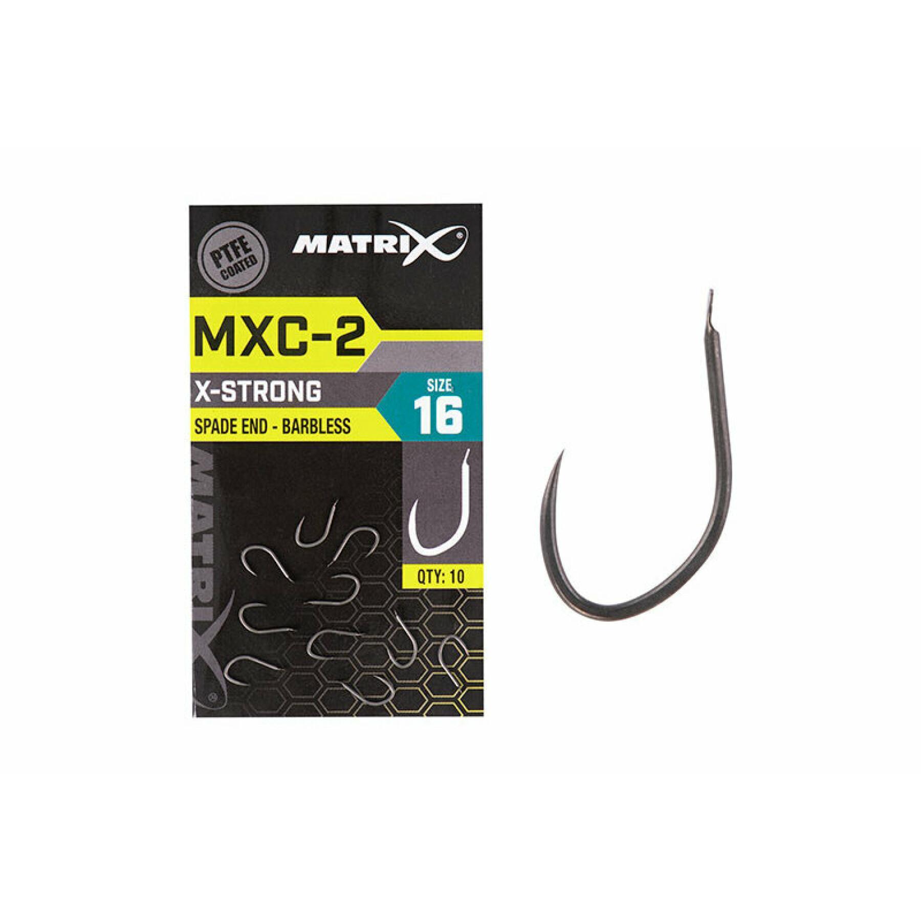 Anzeulos sin púas Matrix MXC-2 Spade End (PTFE) x10