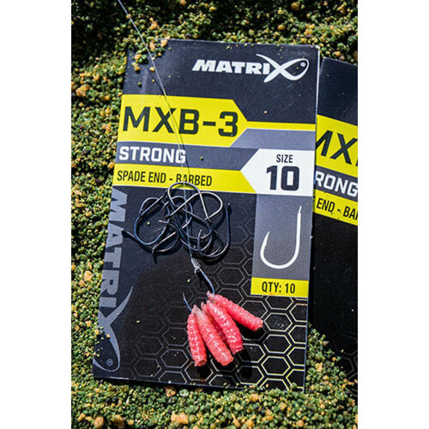 Anzeulos Matrix MXB-3 Barbed Spade End x10