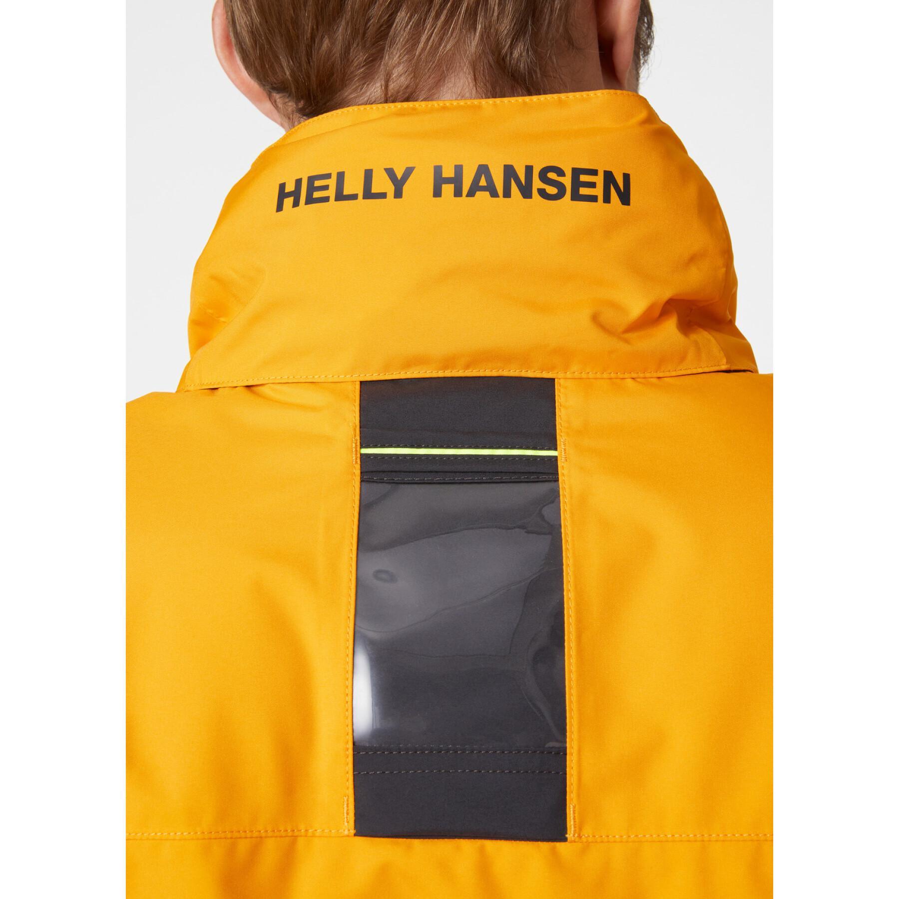 Chaqueta impermeable con capucha Helly Hansen Crew