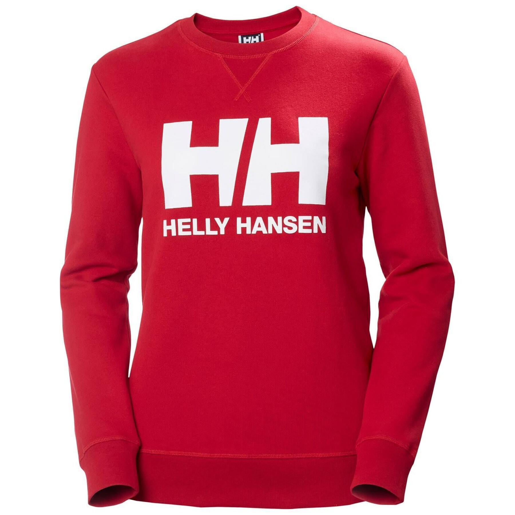Sudadera de mujer Helly Hansen Logo Crew