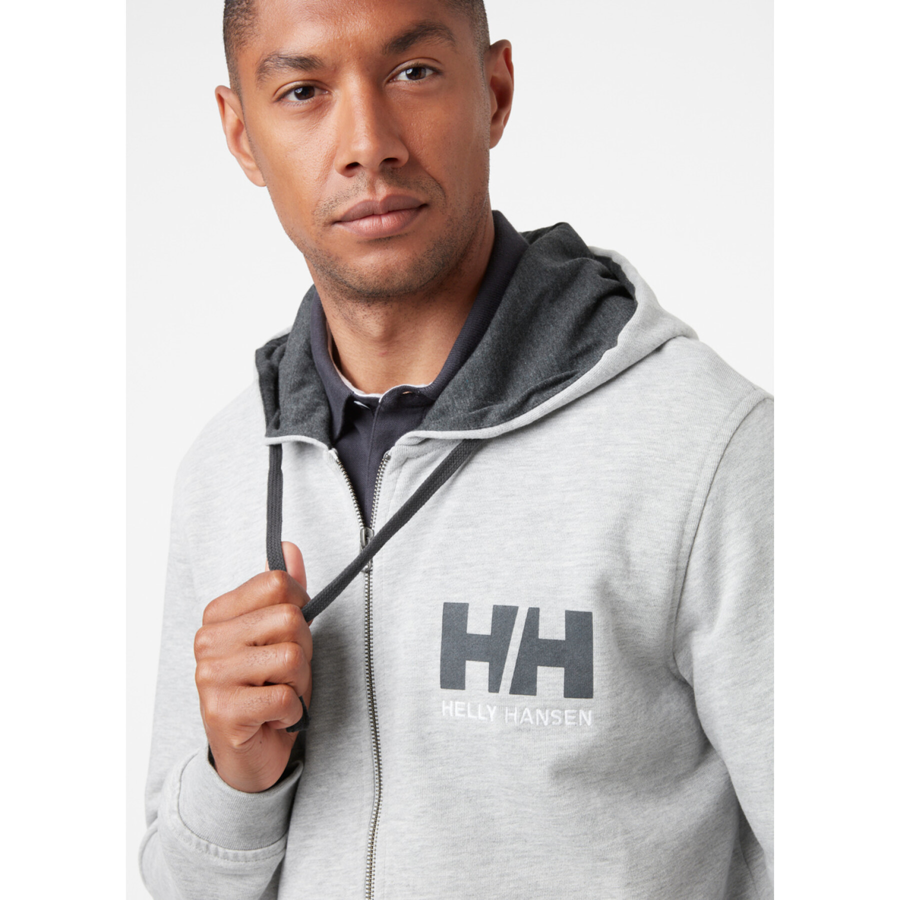 Sudadera con capucha y cremallera Helly Hansen Logo