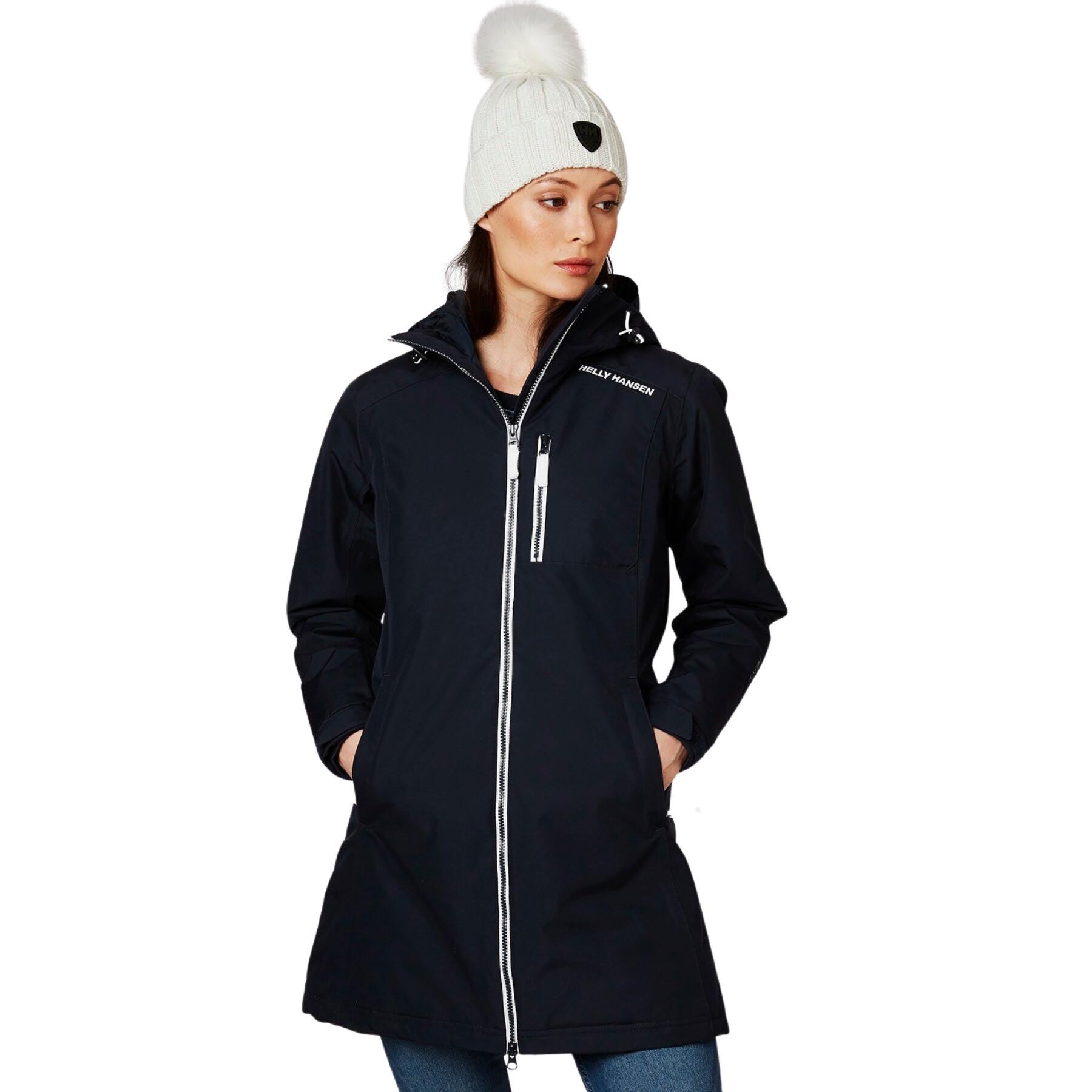 Chaqueta impermeable mujer Helly Hansen long belfast winter