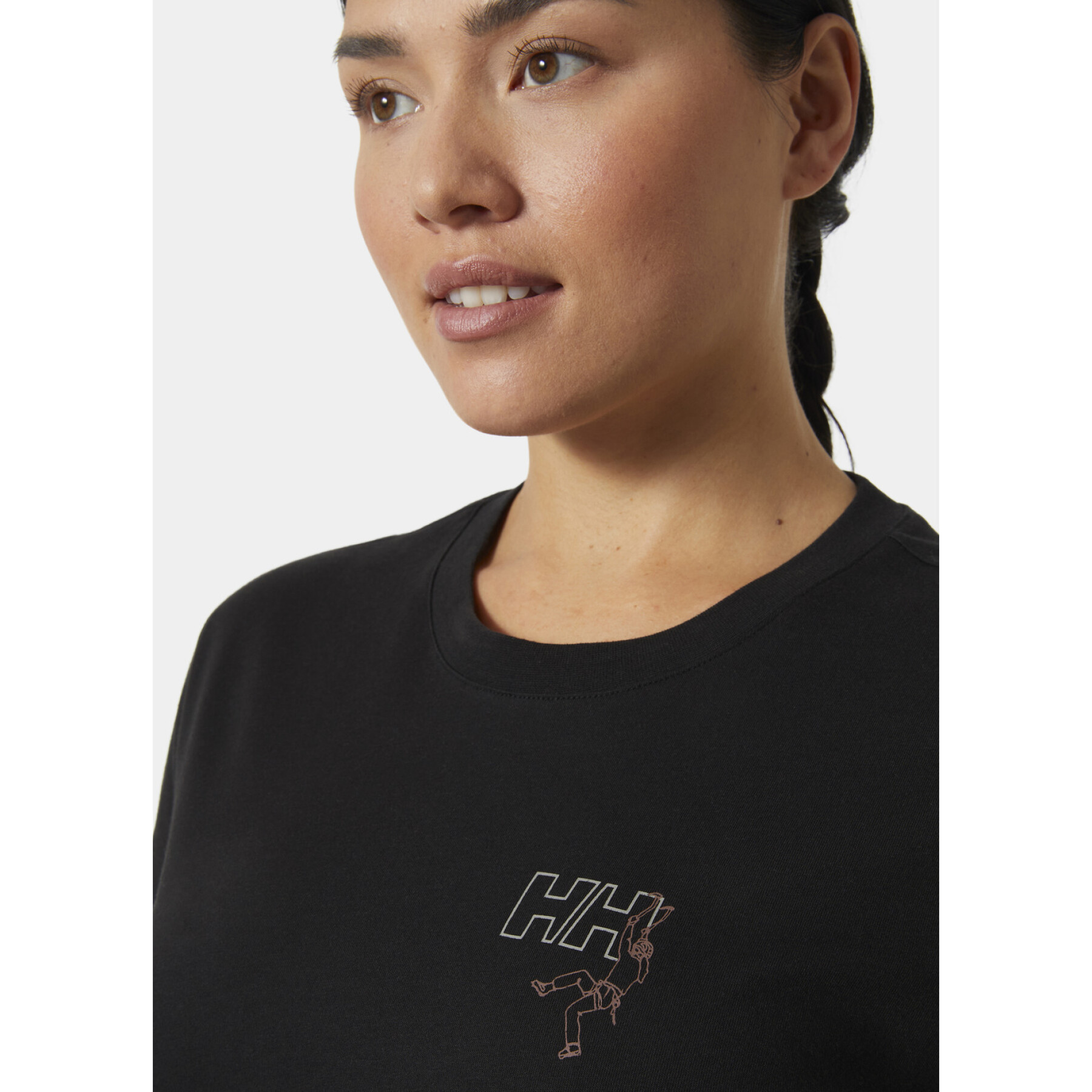 Camiseta de manga larga mujer Helly Hansen F2F