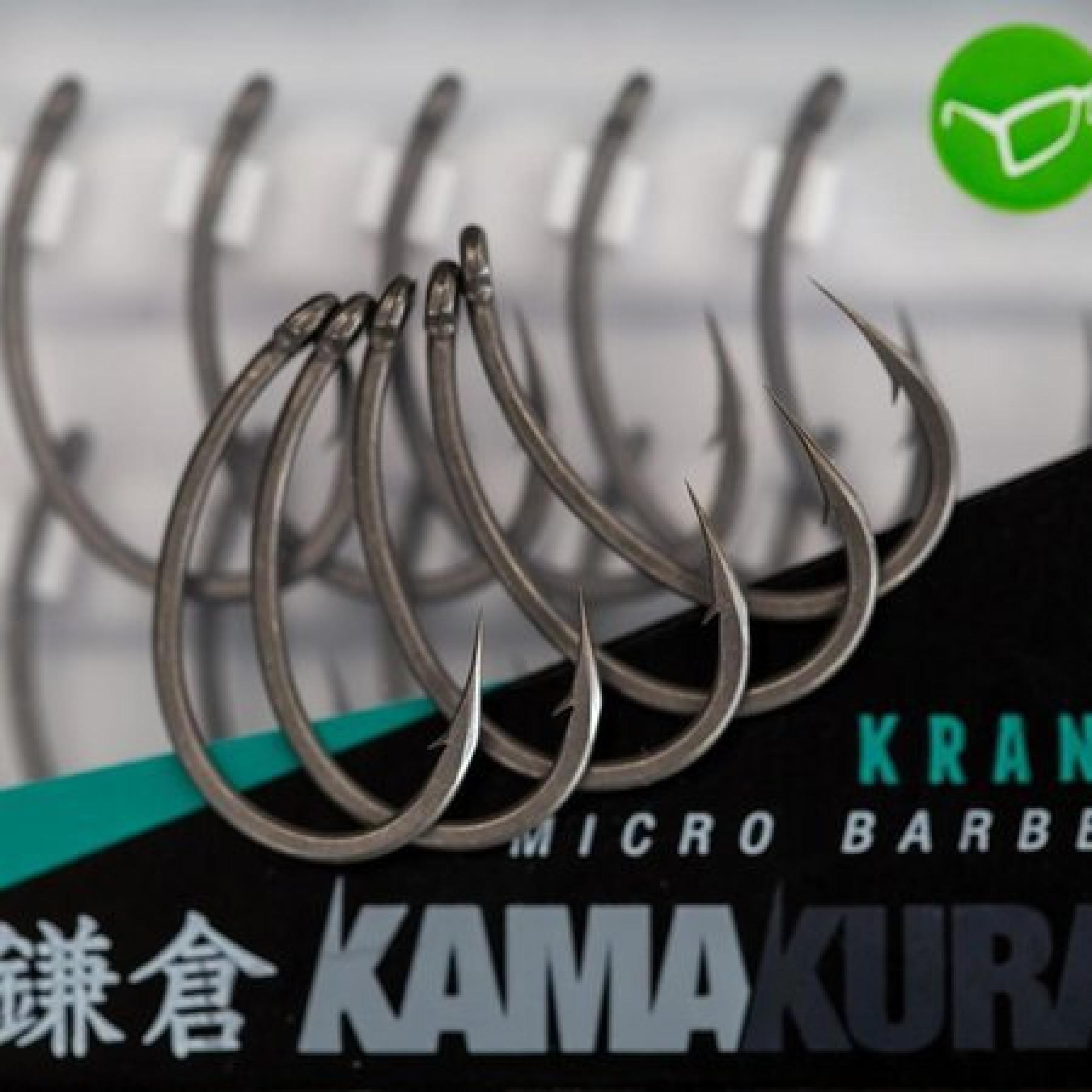 Anzuelo korda Kamakura Krank Barbless S8