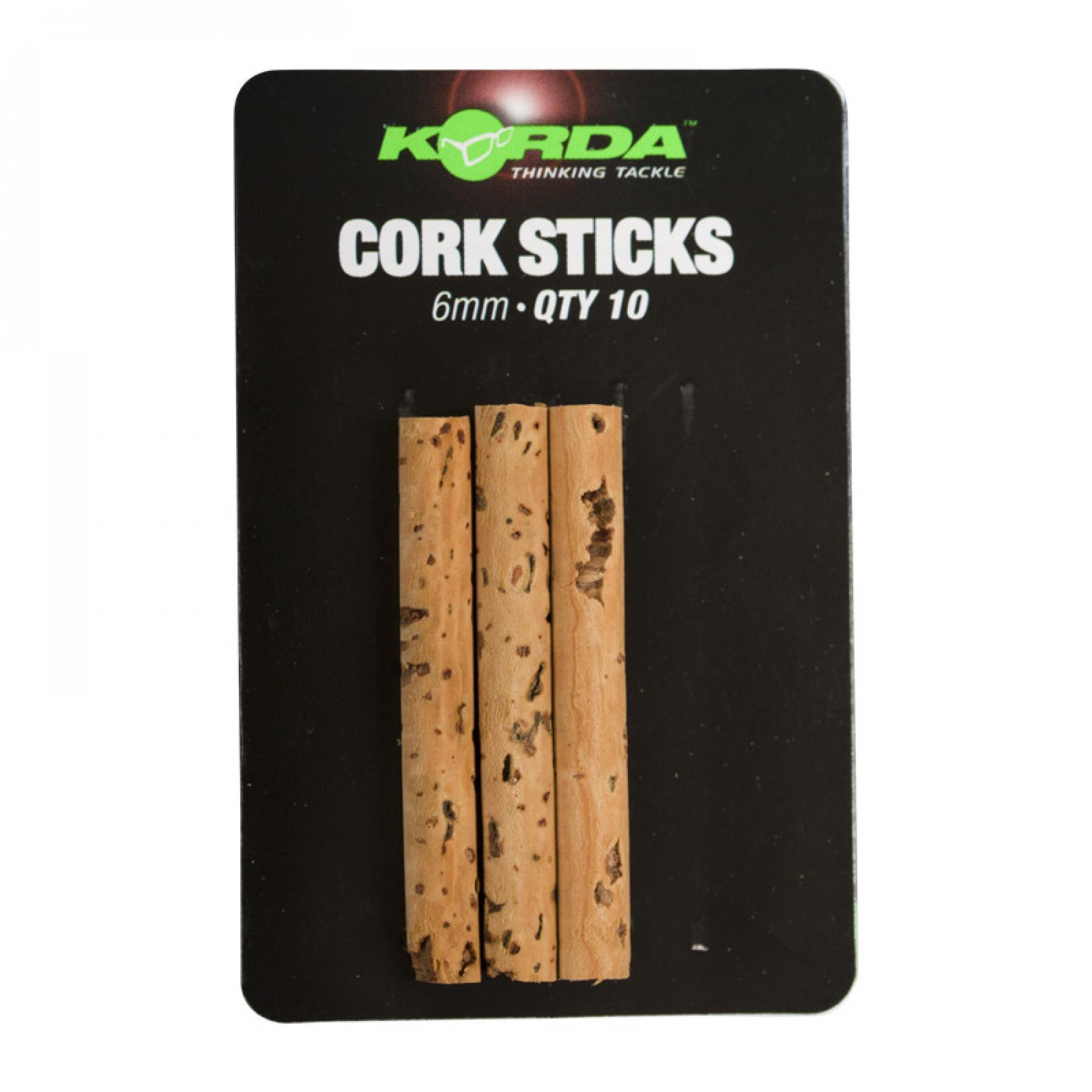 Palos de corcho Korda Spare Cork