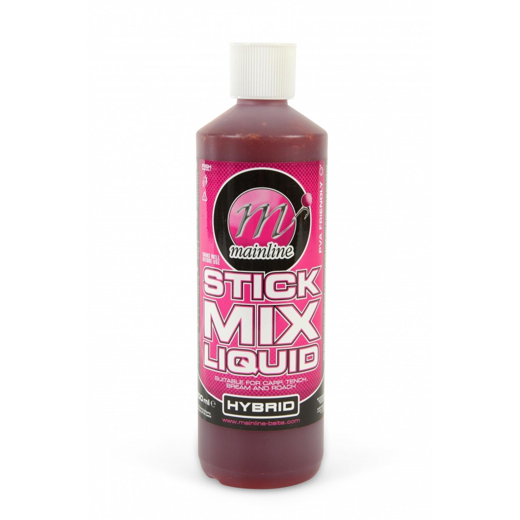 Líquido de remojo Mainline Stick Mix Liquid Hybrid 500 ml