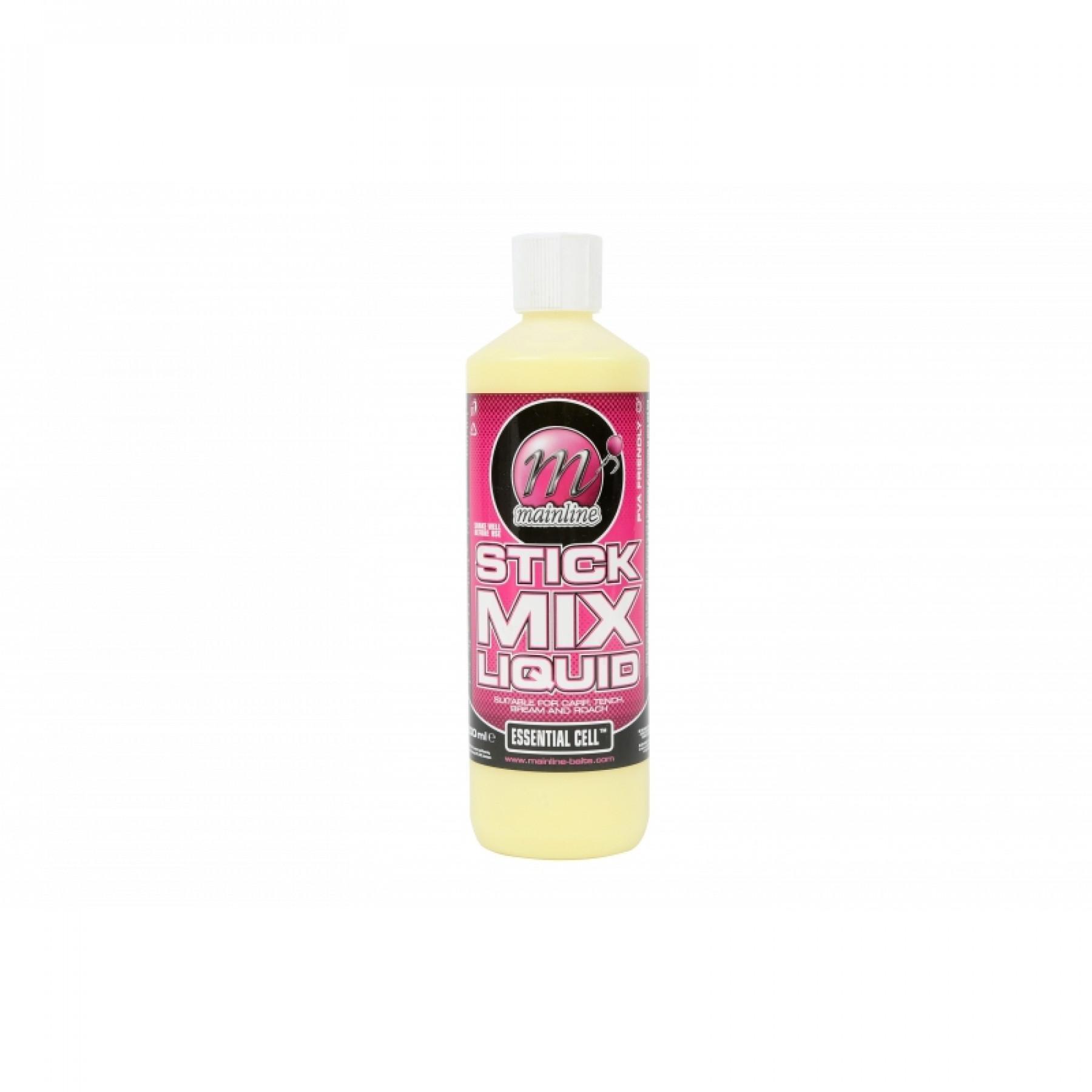 Líquido de remojo Mainline Stick Mix Liquid Essential Cell™ 500 ml
