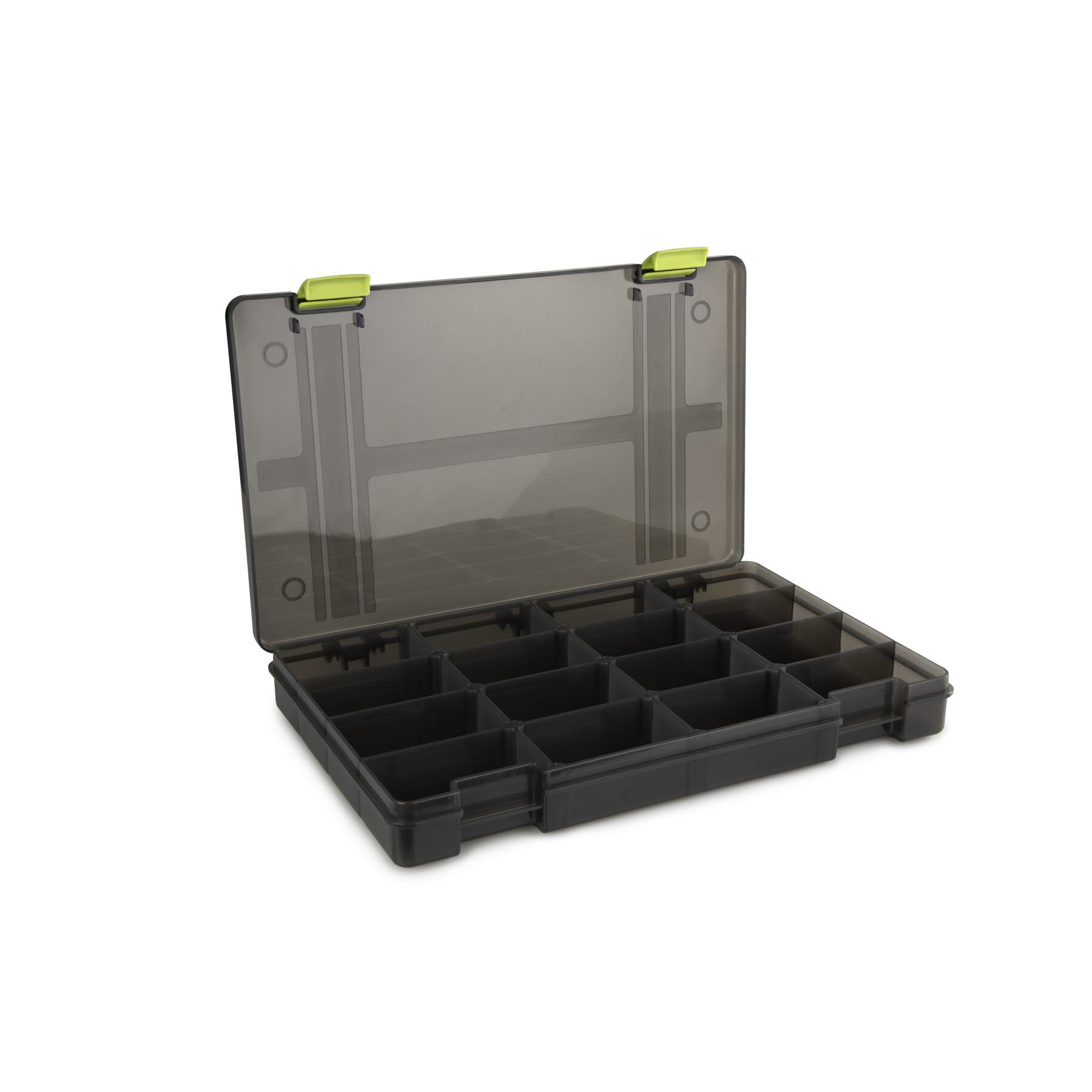 Cajas de almacenamiento con 16 compartimentos poco profundos Matrix (x5)