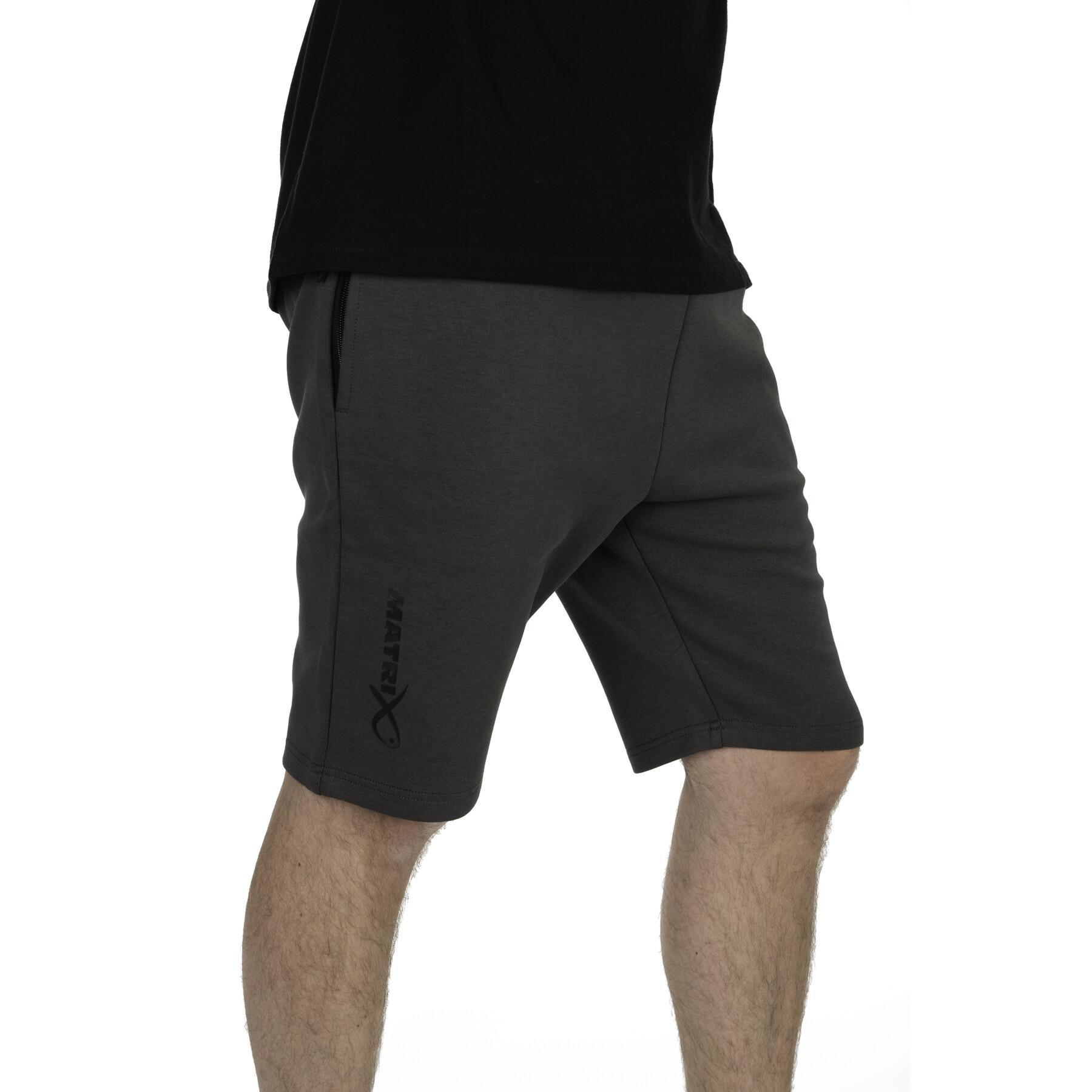 Pantalón corto de mujer de jogging Matrix Black Edition