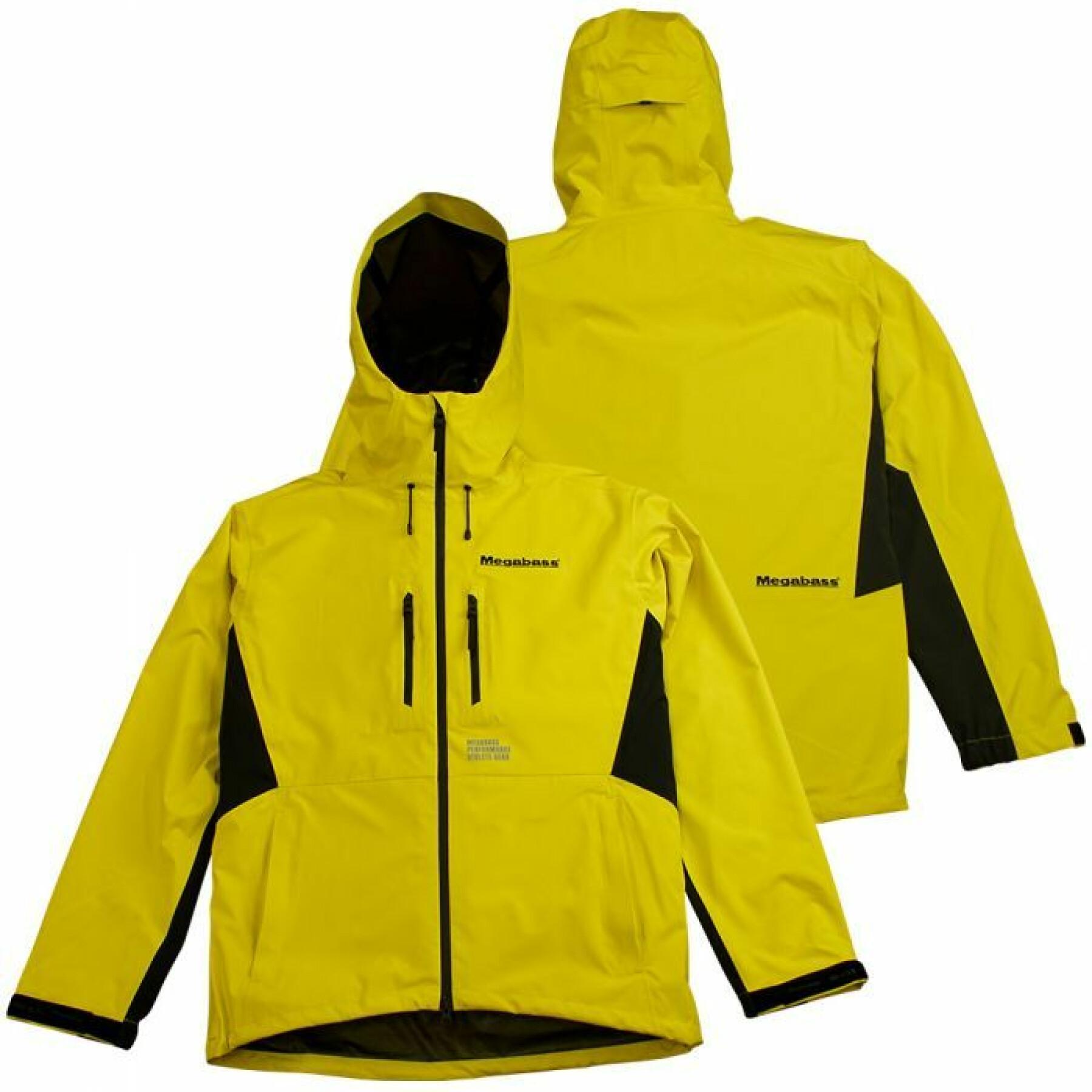 Chaqueta impermeable Megabass Wilderness Competition