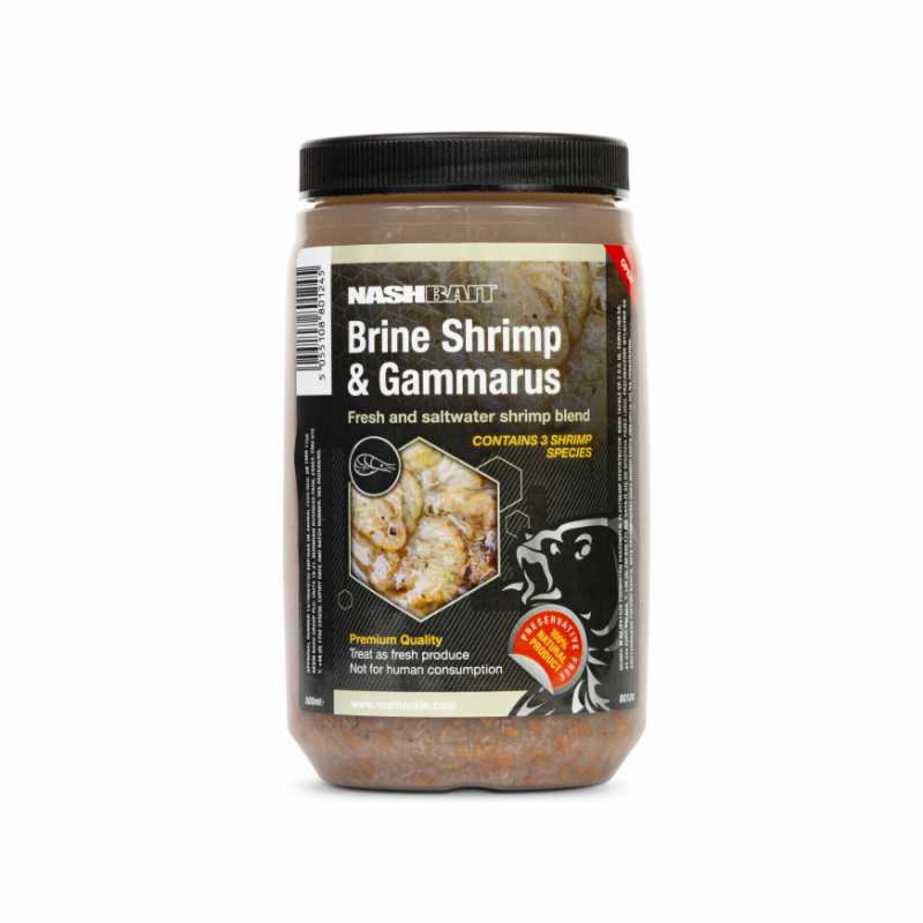 Refuerzo Nash Brine Shrimp & Gammarus 500 ml