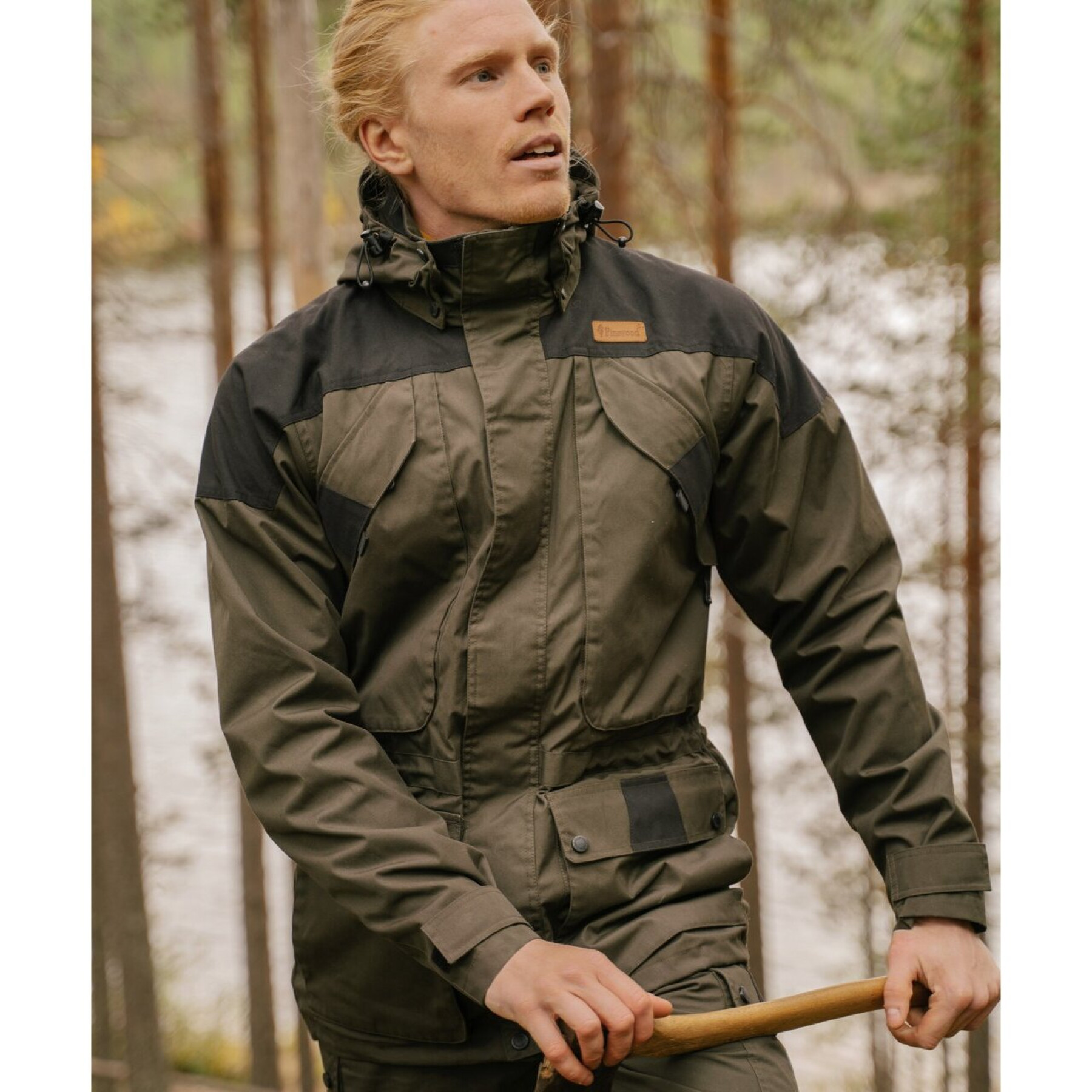 Chaqueta impermeable Pinewood Lappland Extreme 2.0