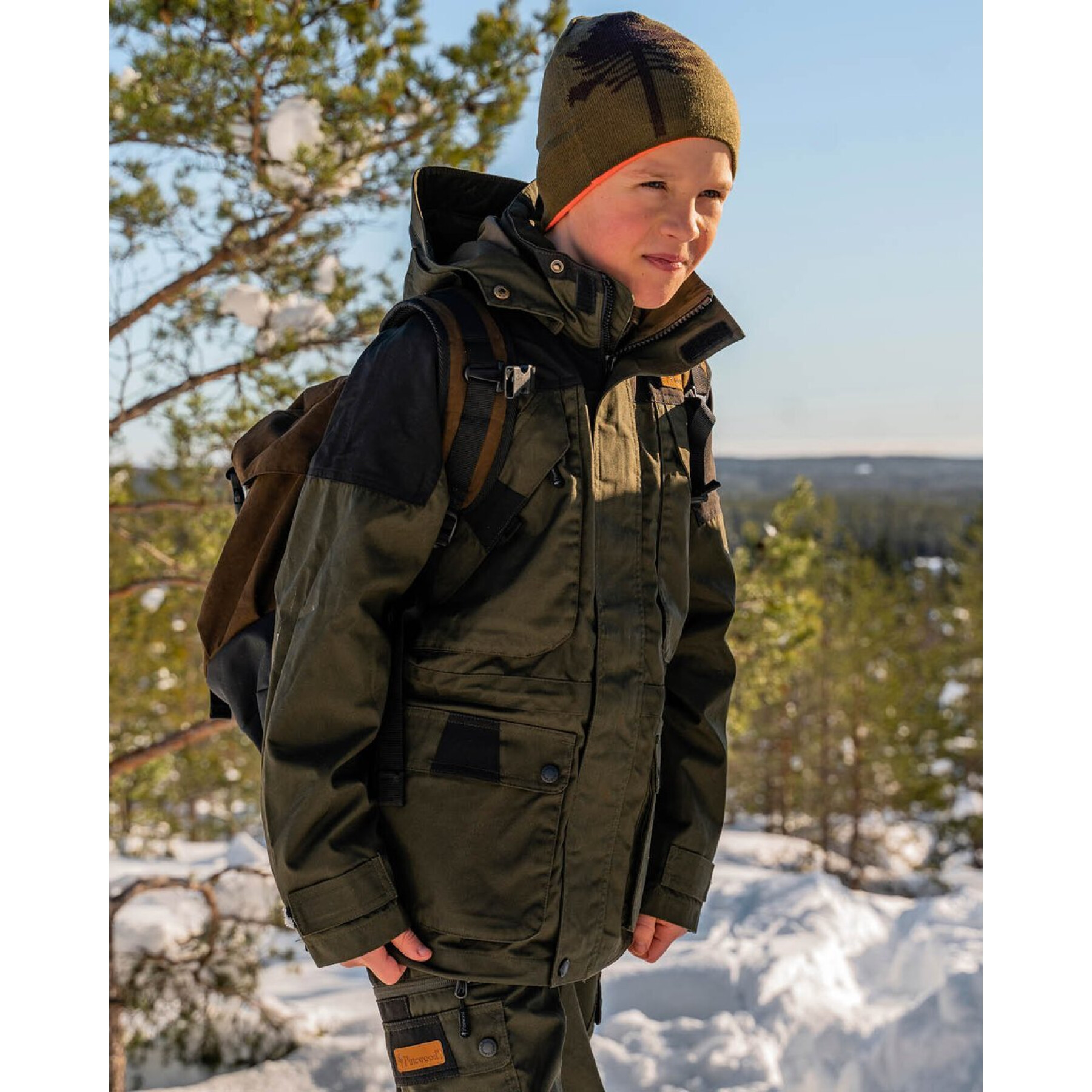 Chaqueta impermeable infantil Pinewood Lappland Extreme 2.0