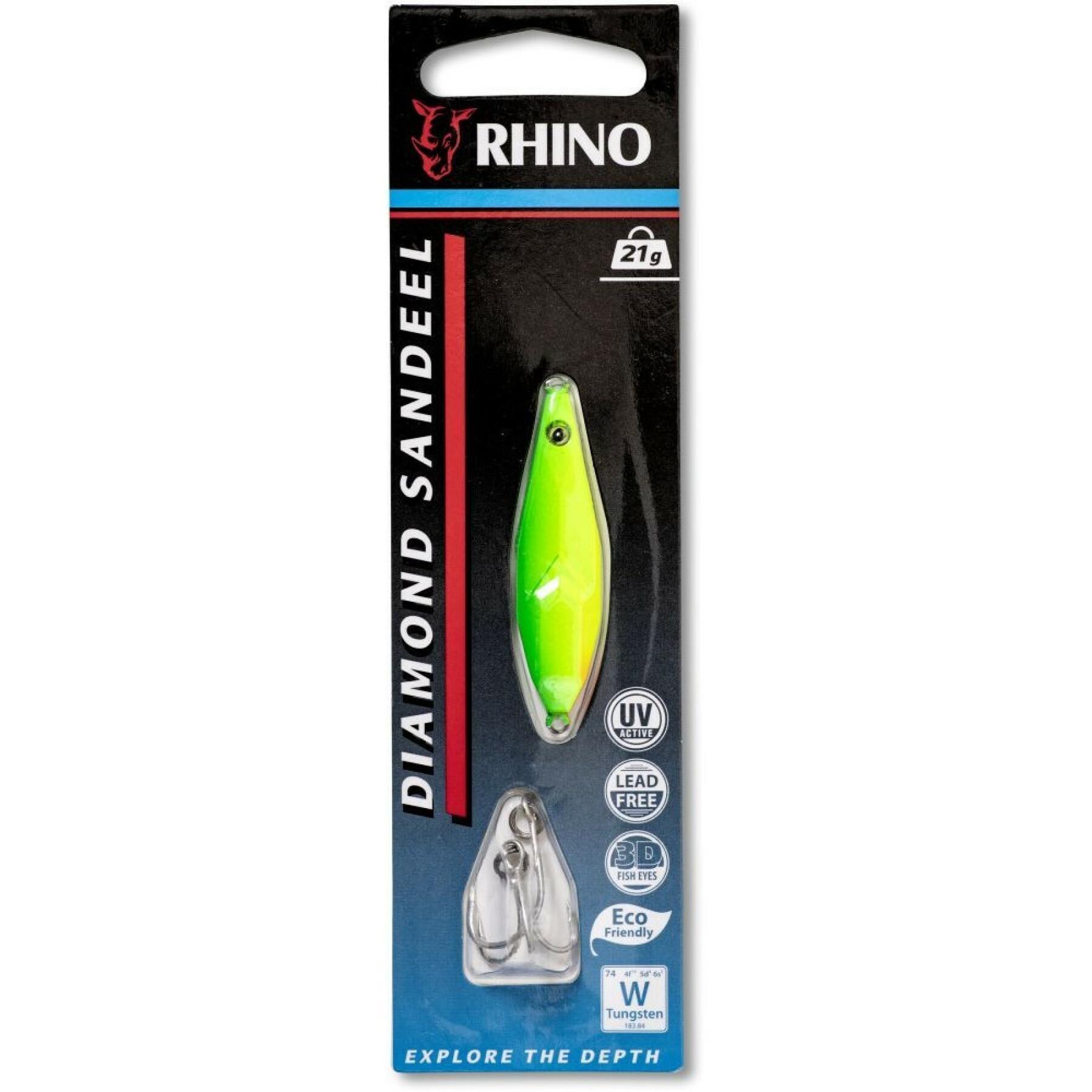 Atraer a Rhino Diamond Sandeel – 17g