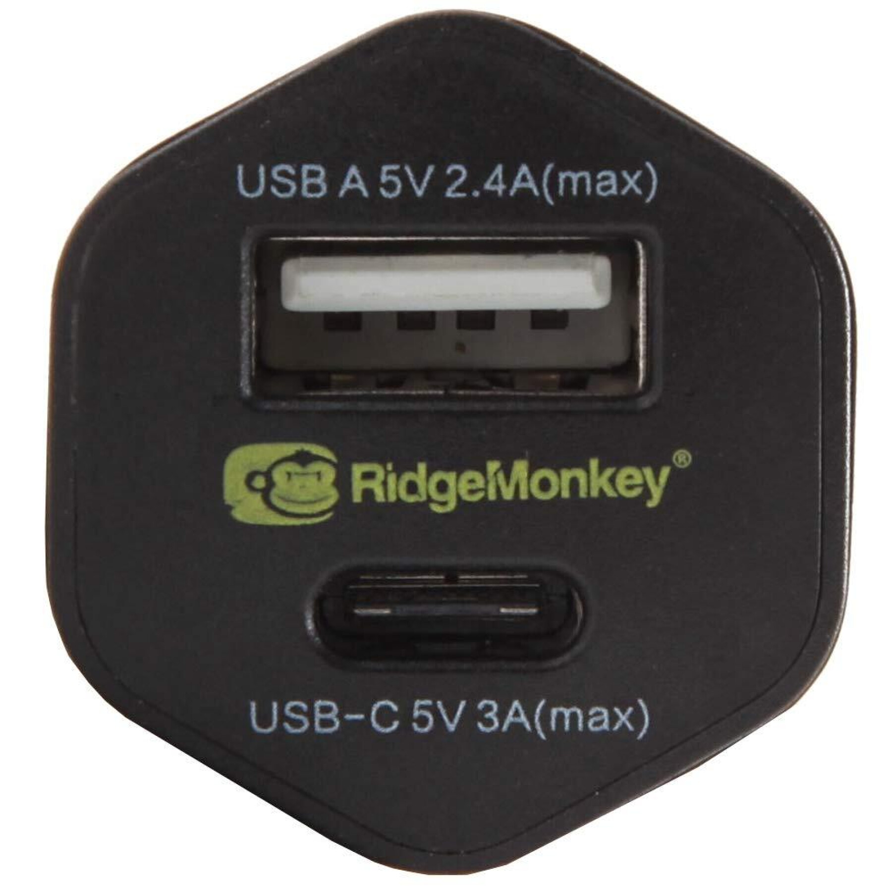 Adaptador de coche Ridge Monkey Vault 15w USB-C Car Charger