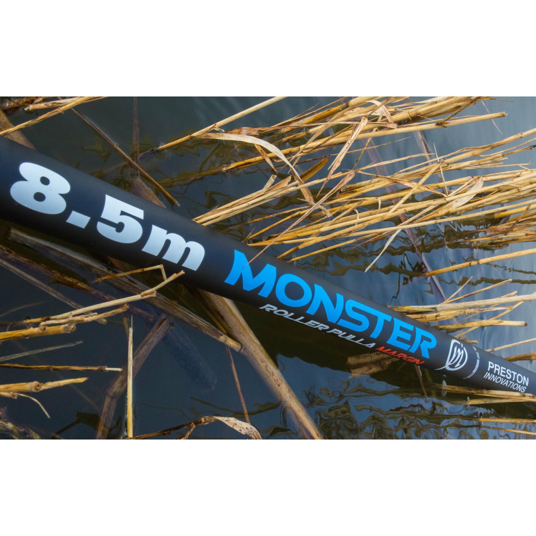 Puesto de margen Preston Monster Roller Pulle Top 2 Kit