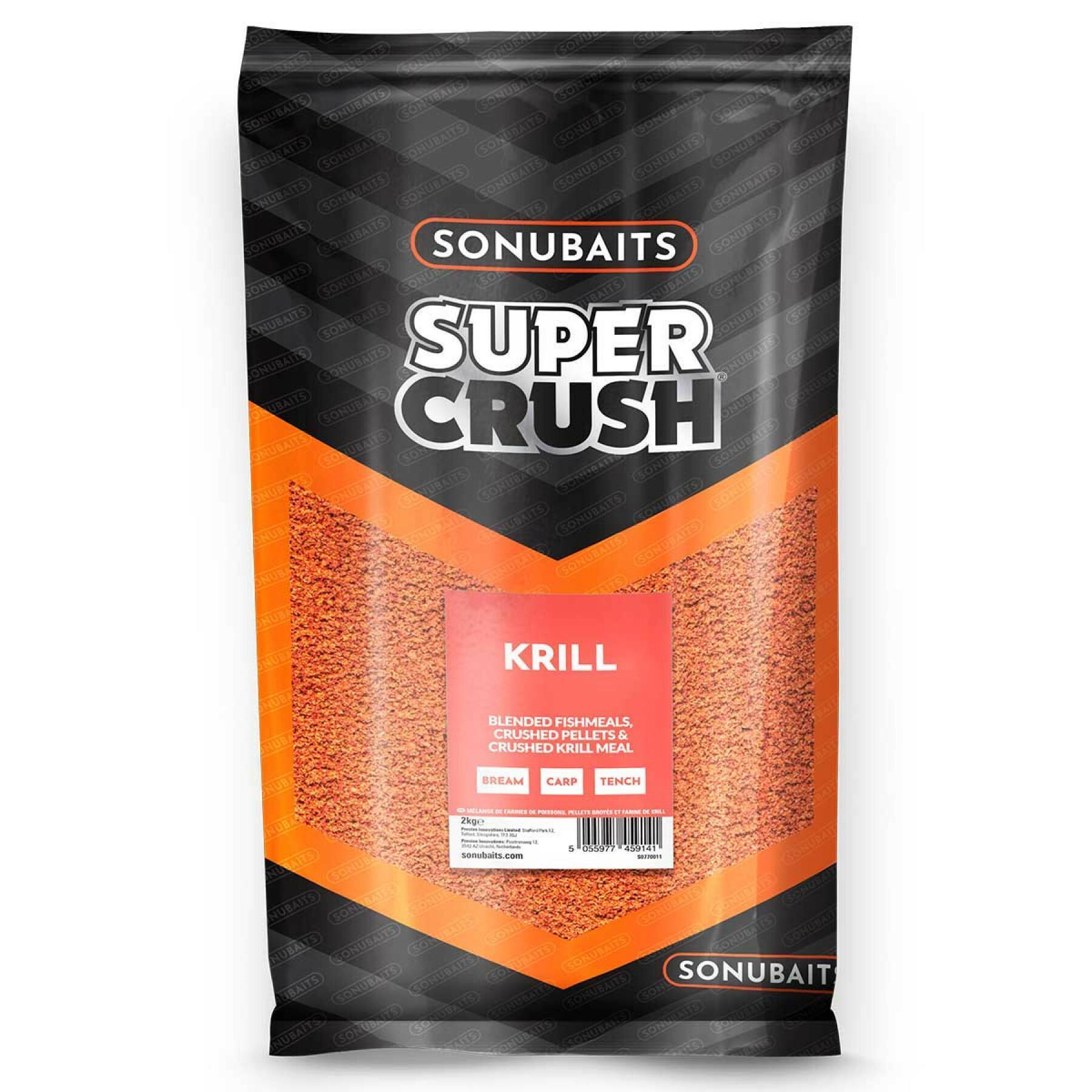 Mezcla de nutrientes Sonubaits Krill 2kg