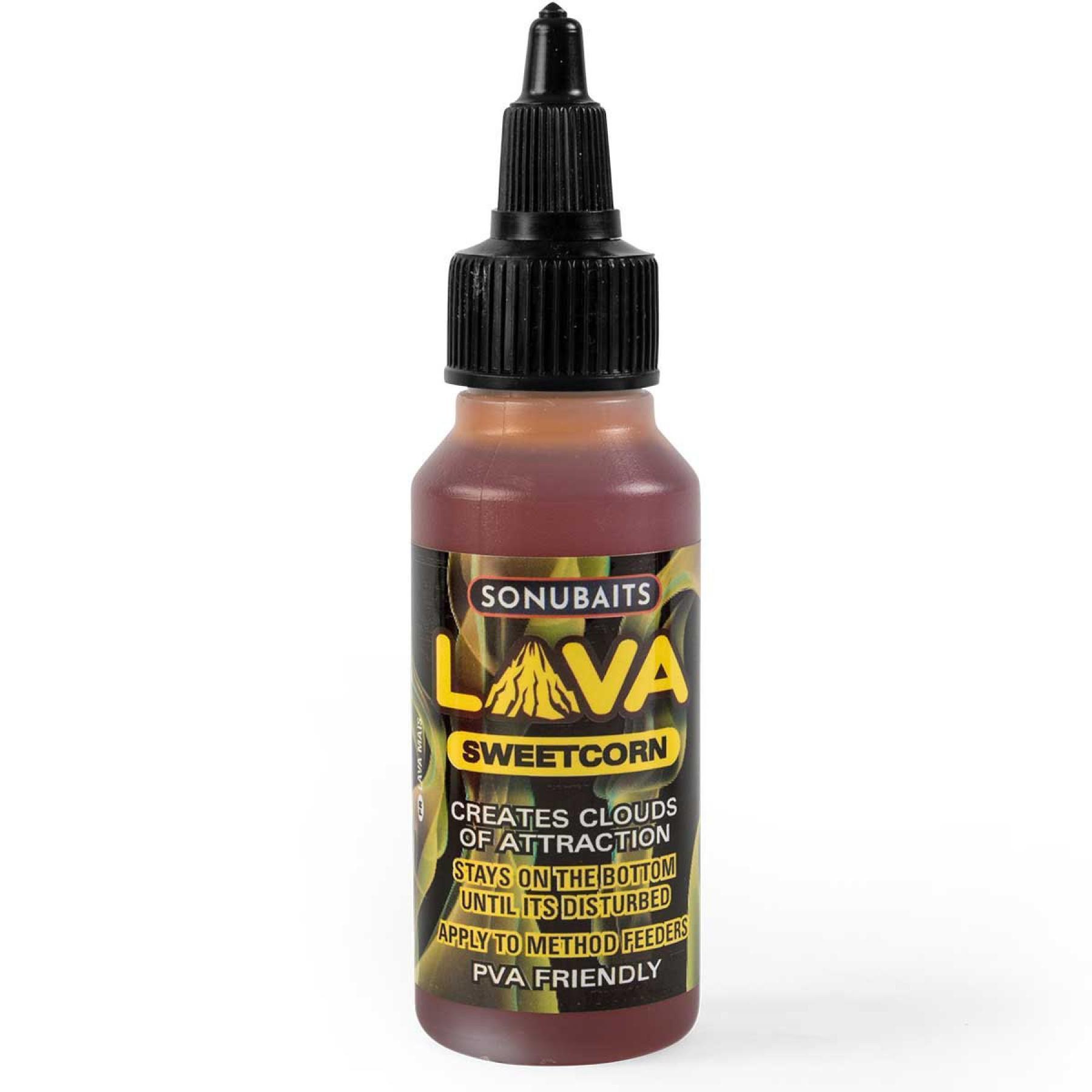 Aditivo líquido sonubaits lava sweetcorn 50ml
