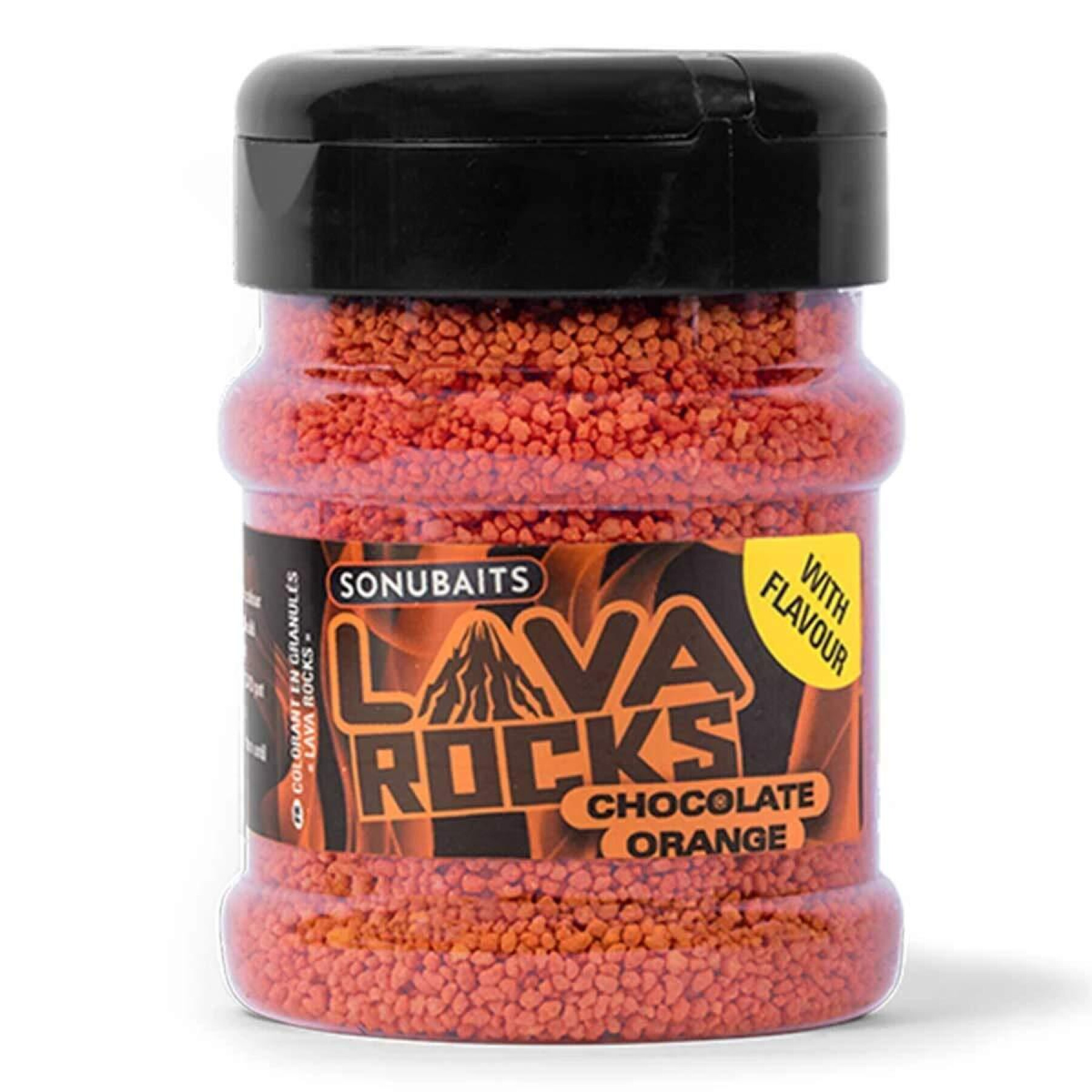 Tinte en polvo sonubaits lava rocks chocolat/orange