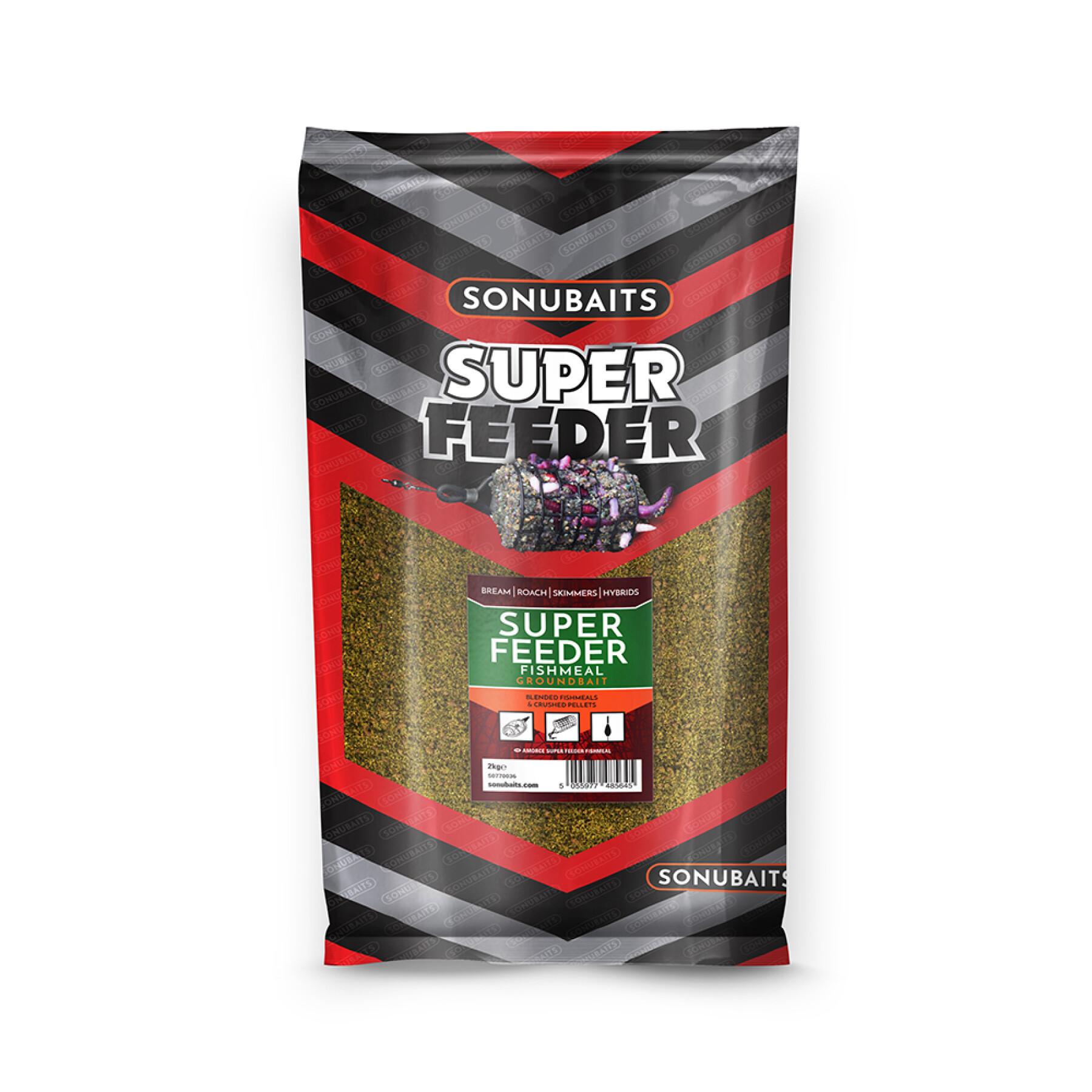 Imprimación Sonubaits super feeder - fishmeal