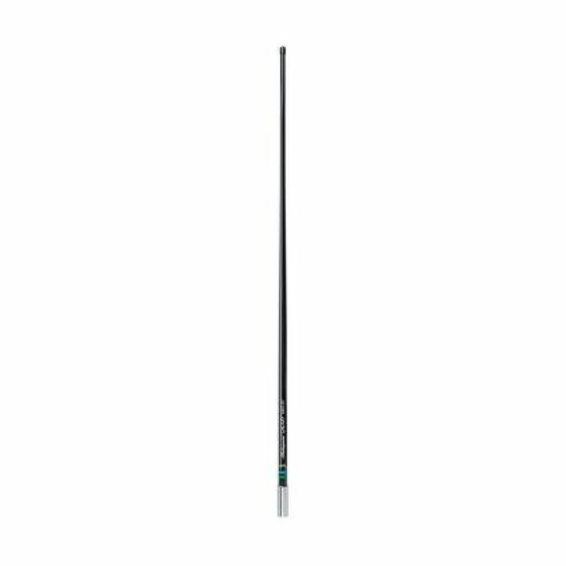 Antena con virola de acero inoxidable Shakespeare VHF Galaxy 3dB – 1,2m - RG 8X+PL259