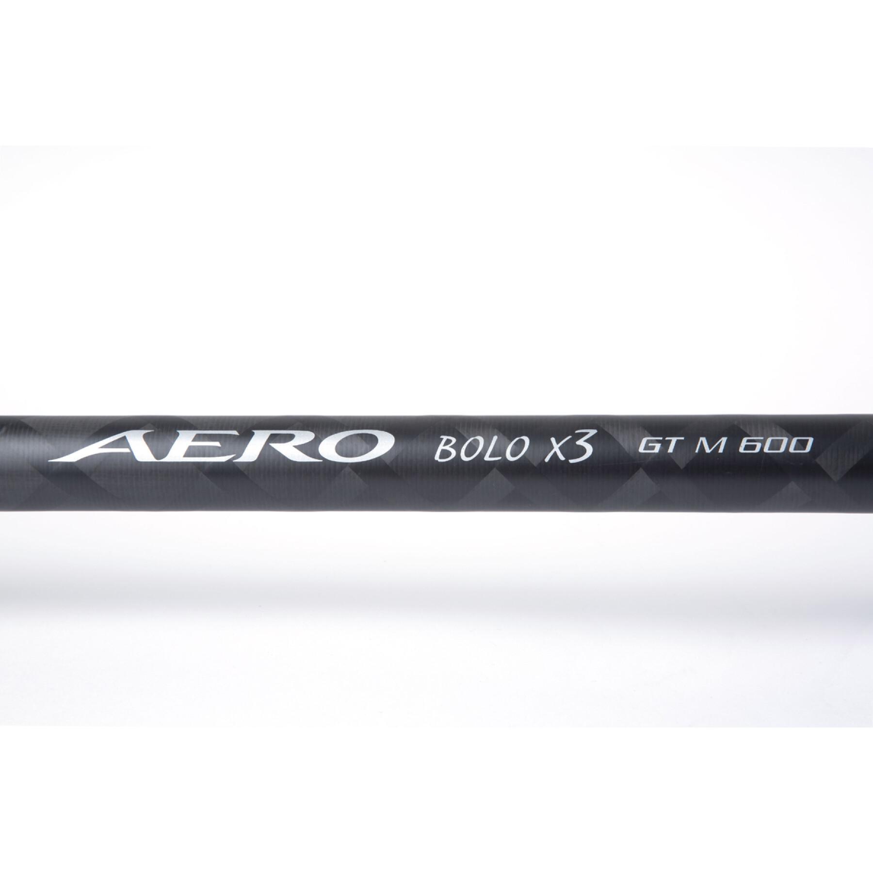 Pértiga telescópica Shimano Aero X3 Bolo GT 18 g