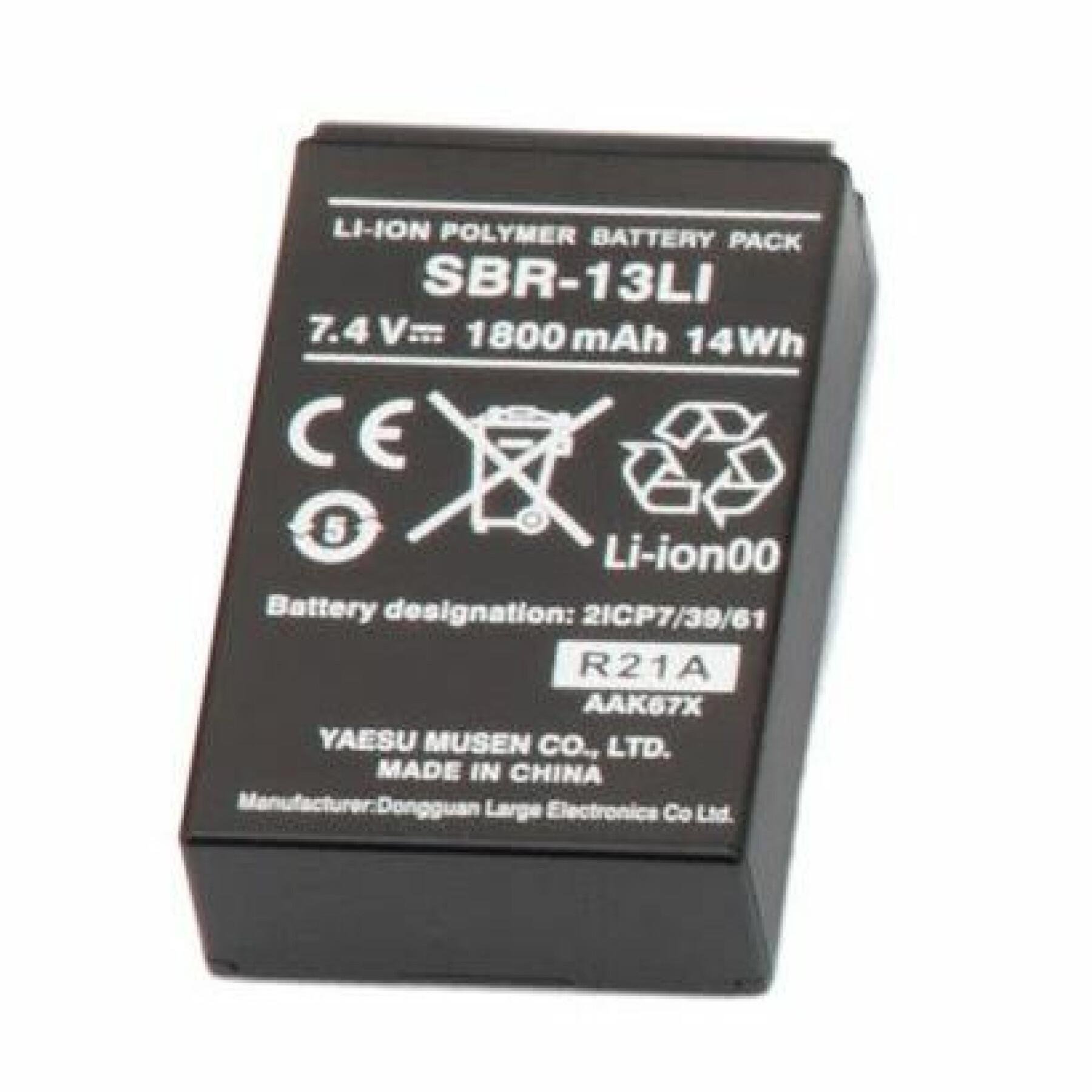Batería de litio Standard Horizon SBR-13LI - VHF HX870E/HX890E